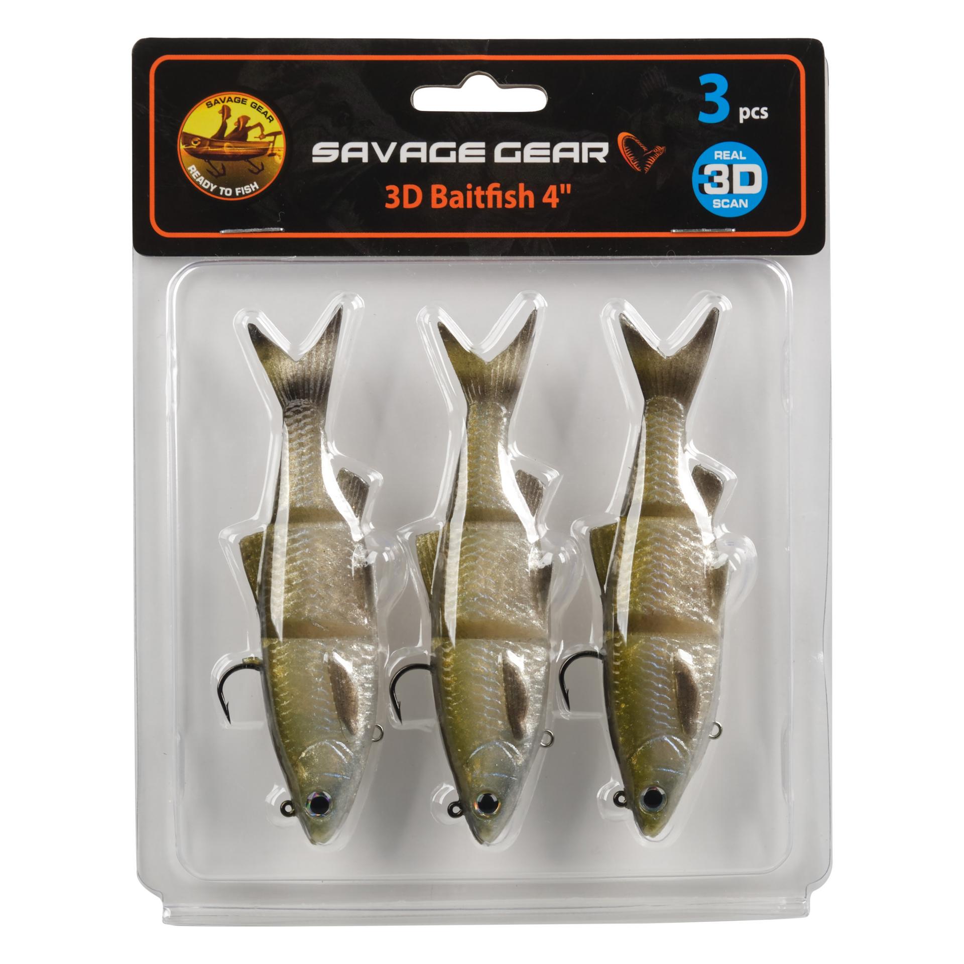 3D Bait Fish Fintail | Savage Gear® 