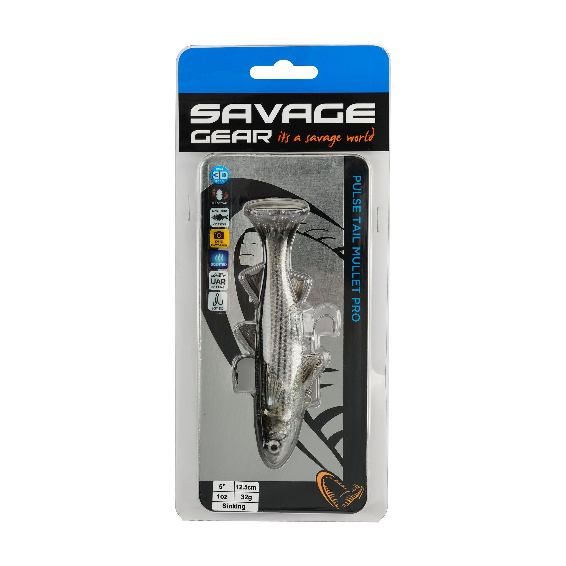 3D LT Mullet Pro| Savage Gear