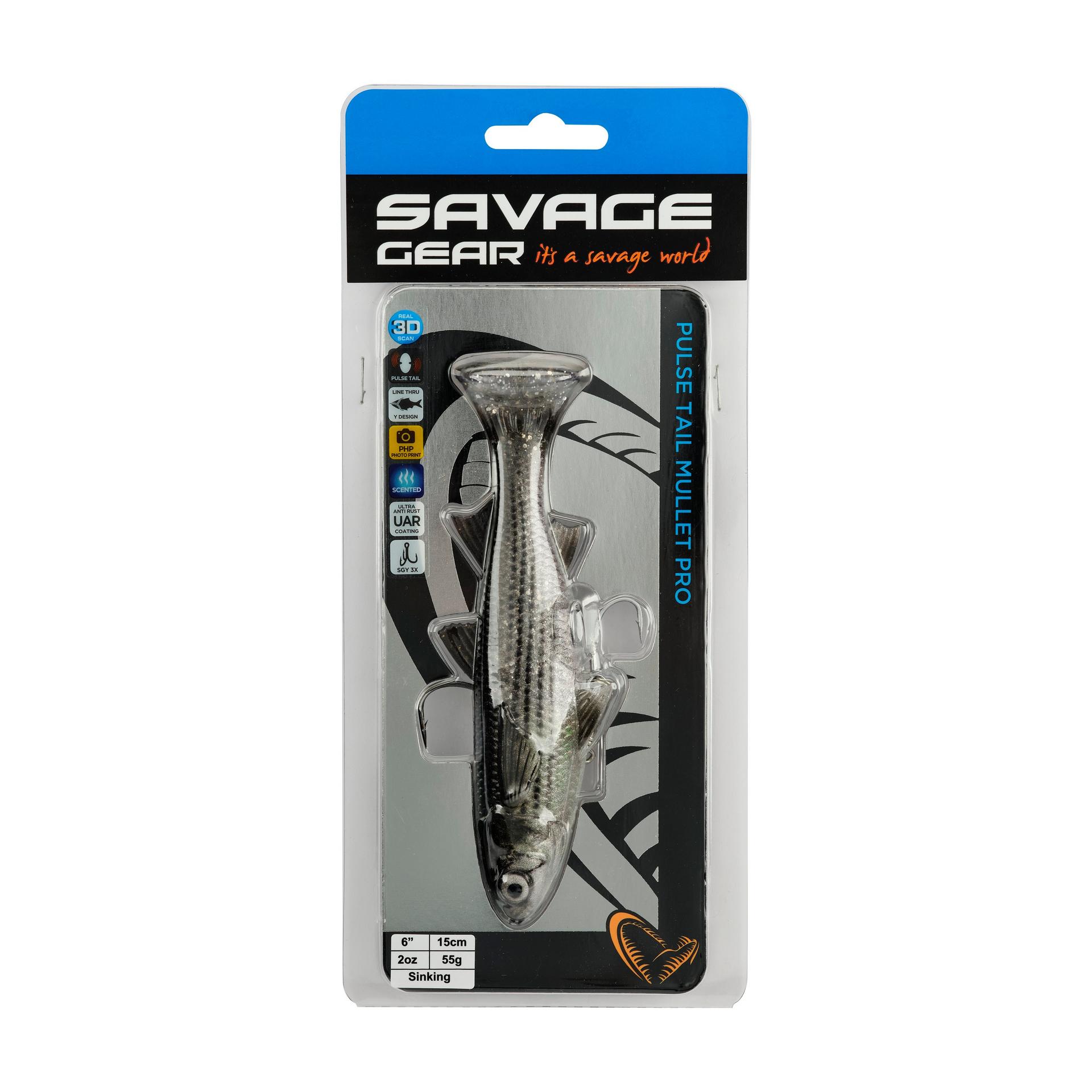 3D LT Mullet Pro| Savage Gear