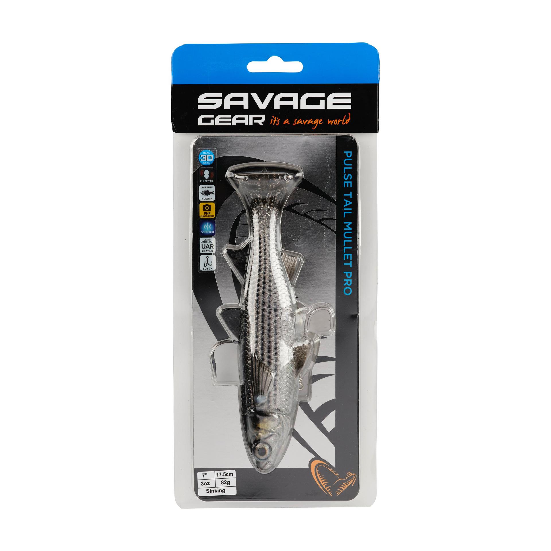 3D LT Mullet Pro| Savage Gear