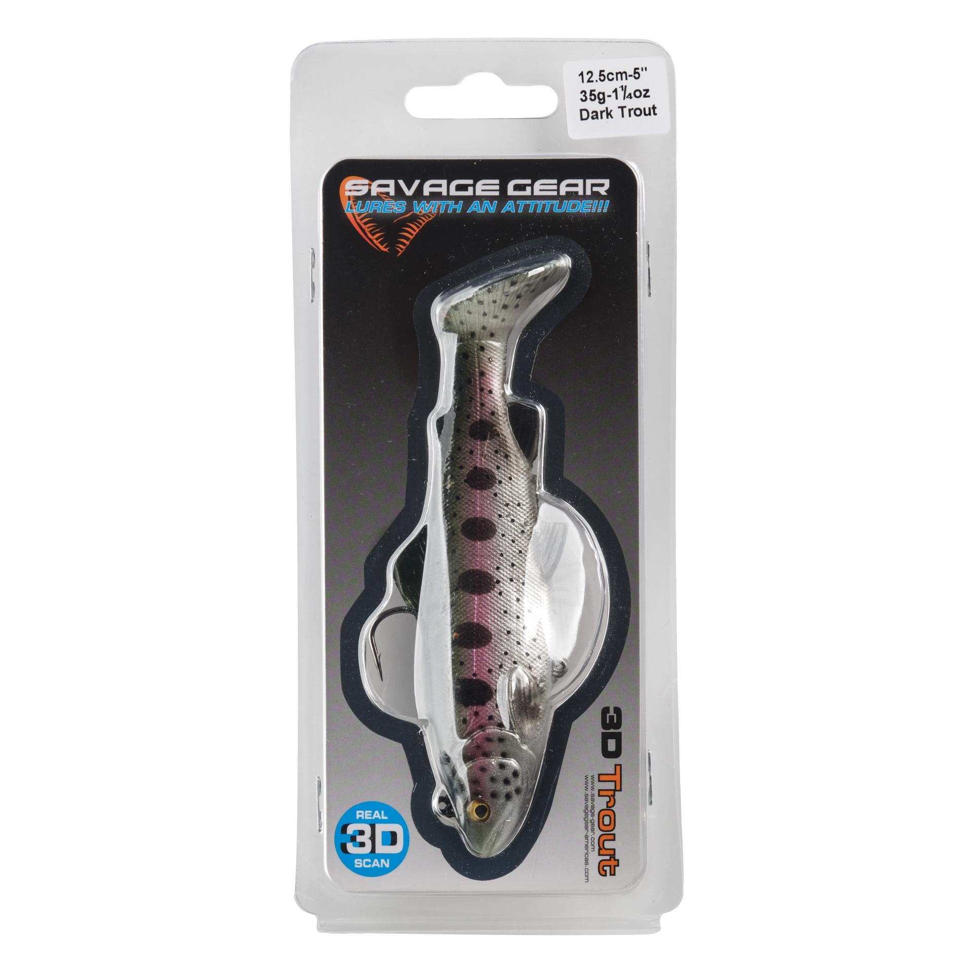 3D Real Trout | Savage Gear® 