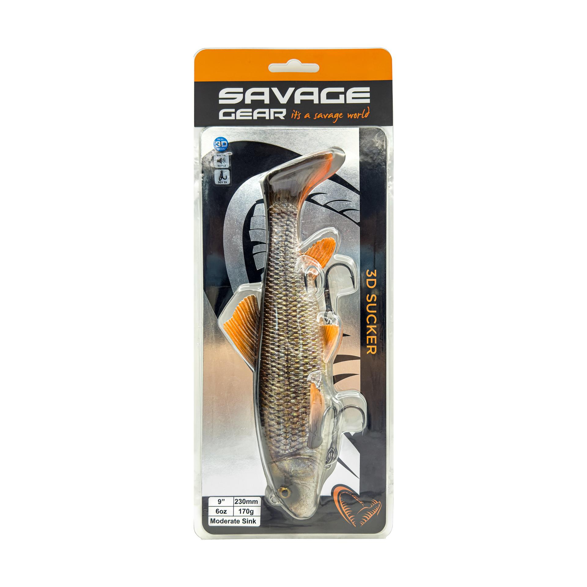 3D Sucker | Savage Gear® 