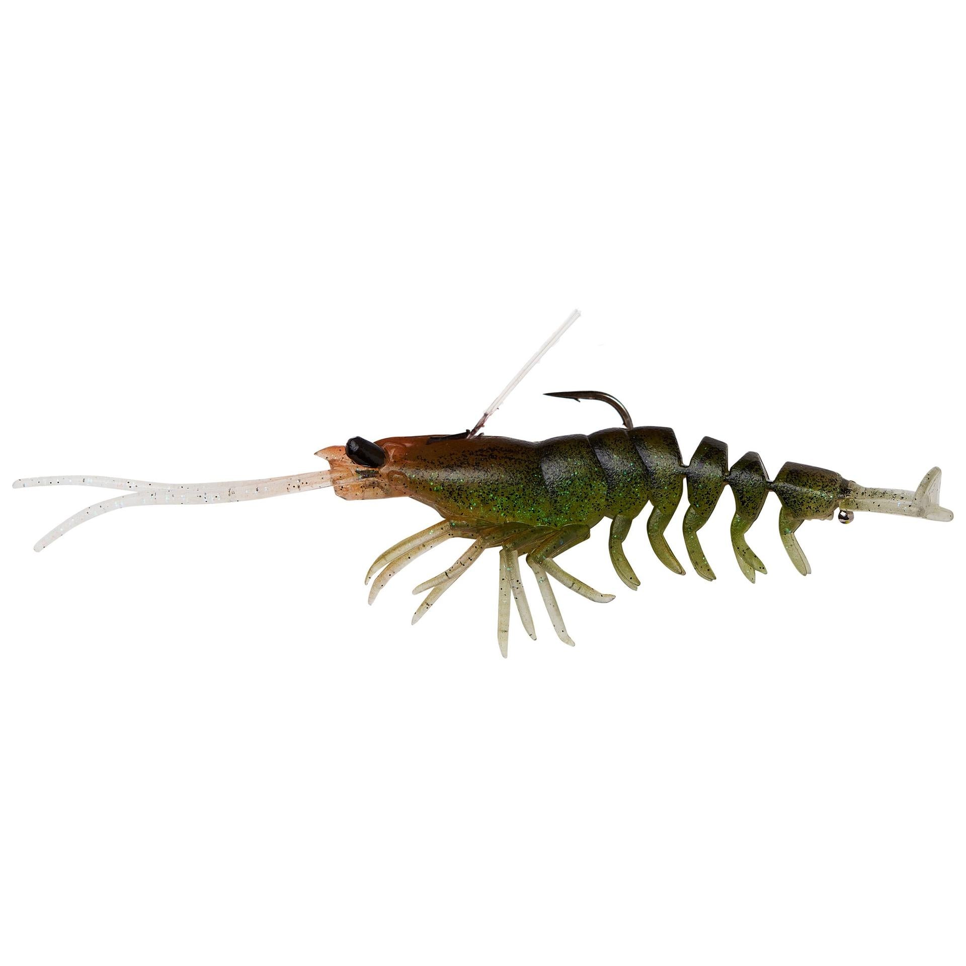 3D Shrimp Weedless | Savage Gear® 