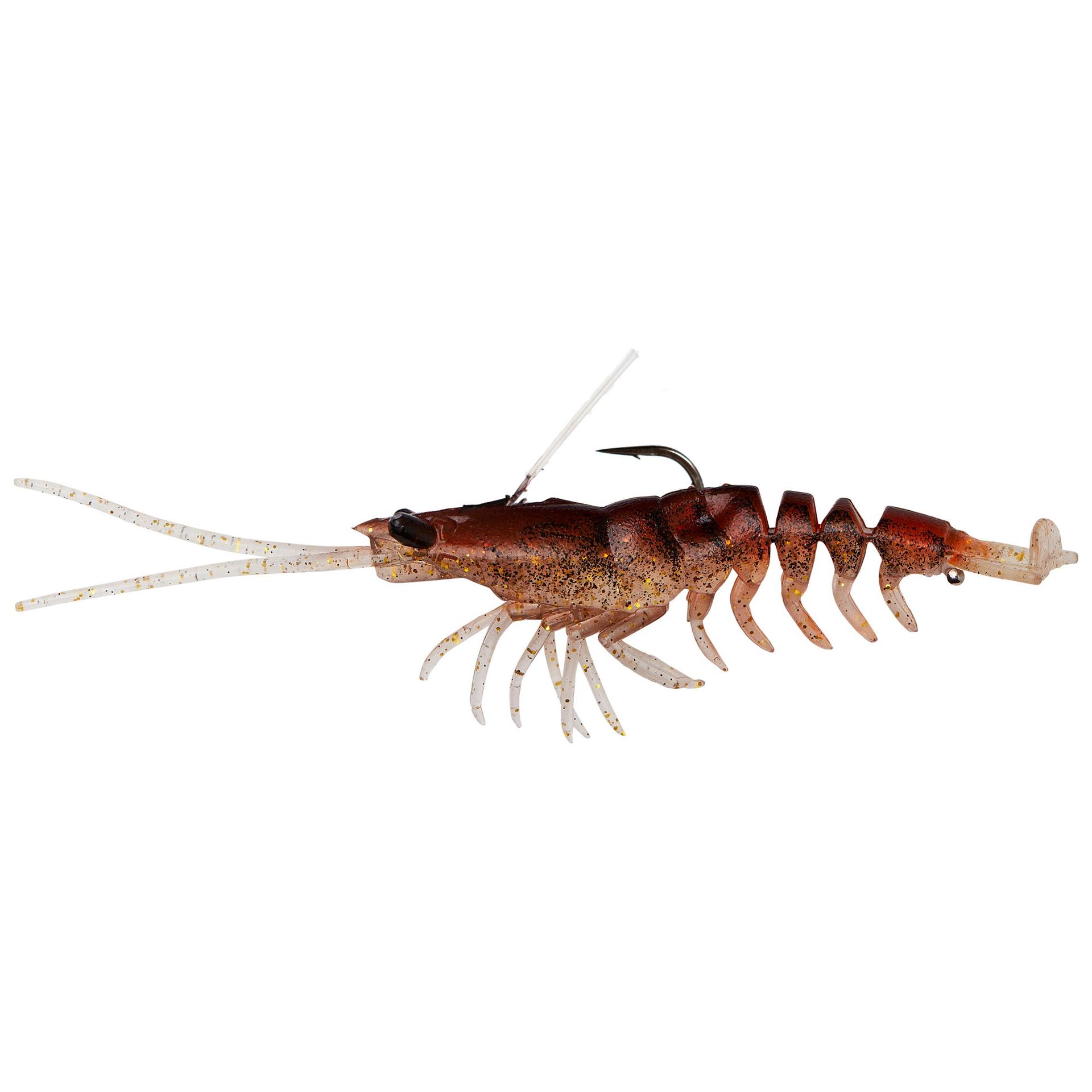 3D Shrimp Weedless | Savage Gear® 