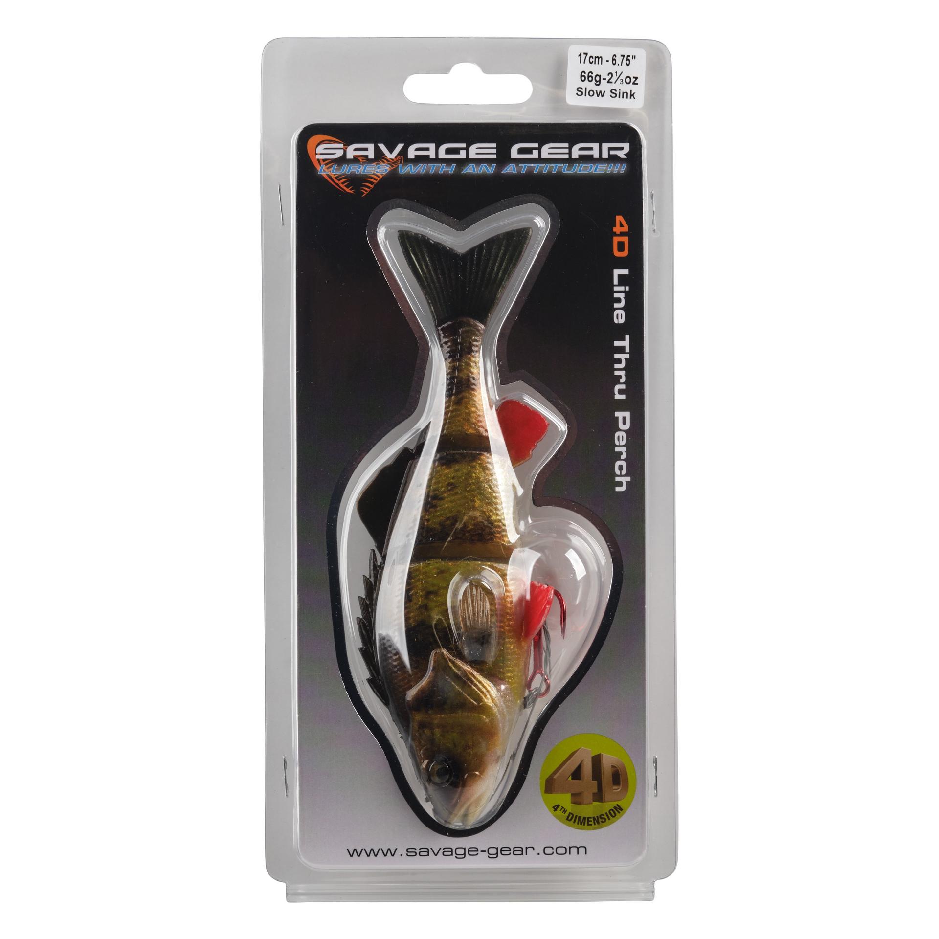 4D Yellow Perch | Savage Gear® 