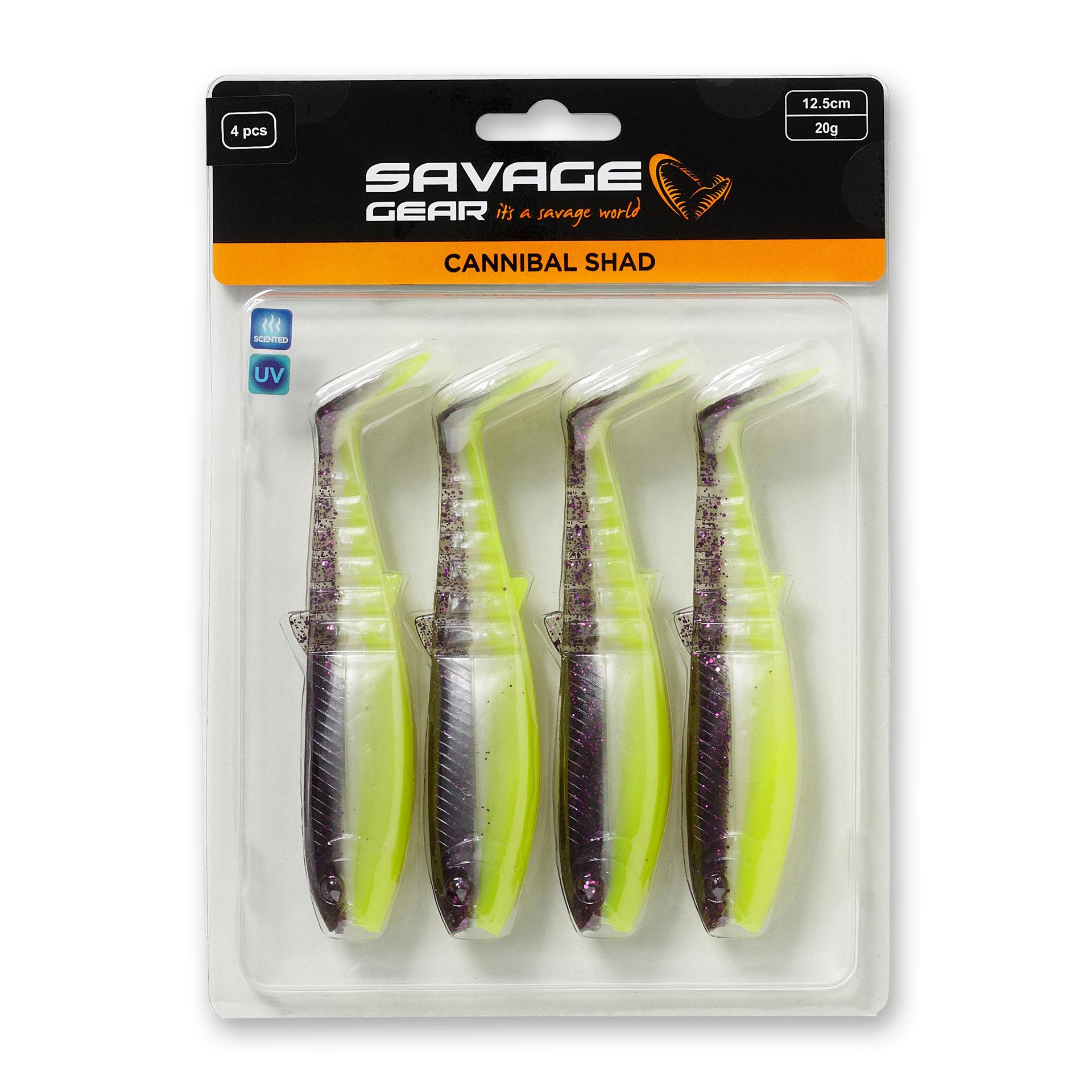 Cannibal Shad | Savage Gear® 