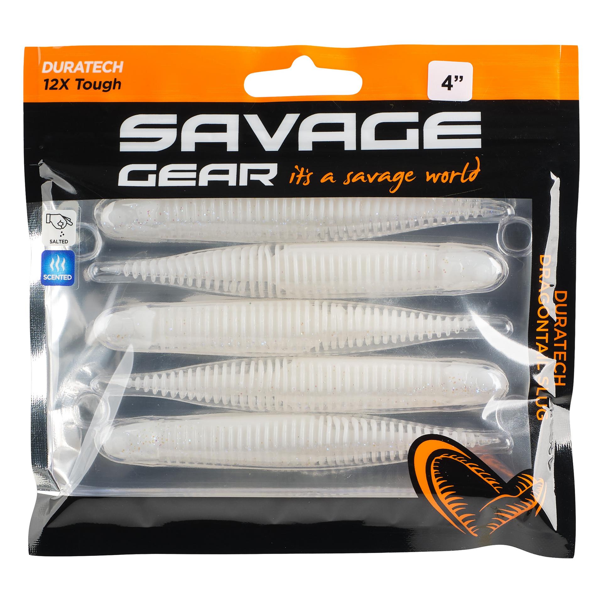 Toughtec Dragon Tail Slug | Savage Gear® 