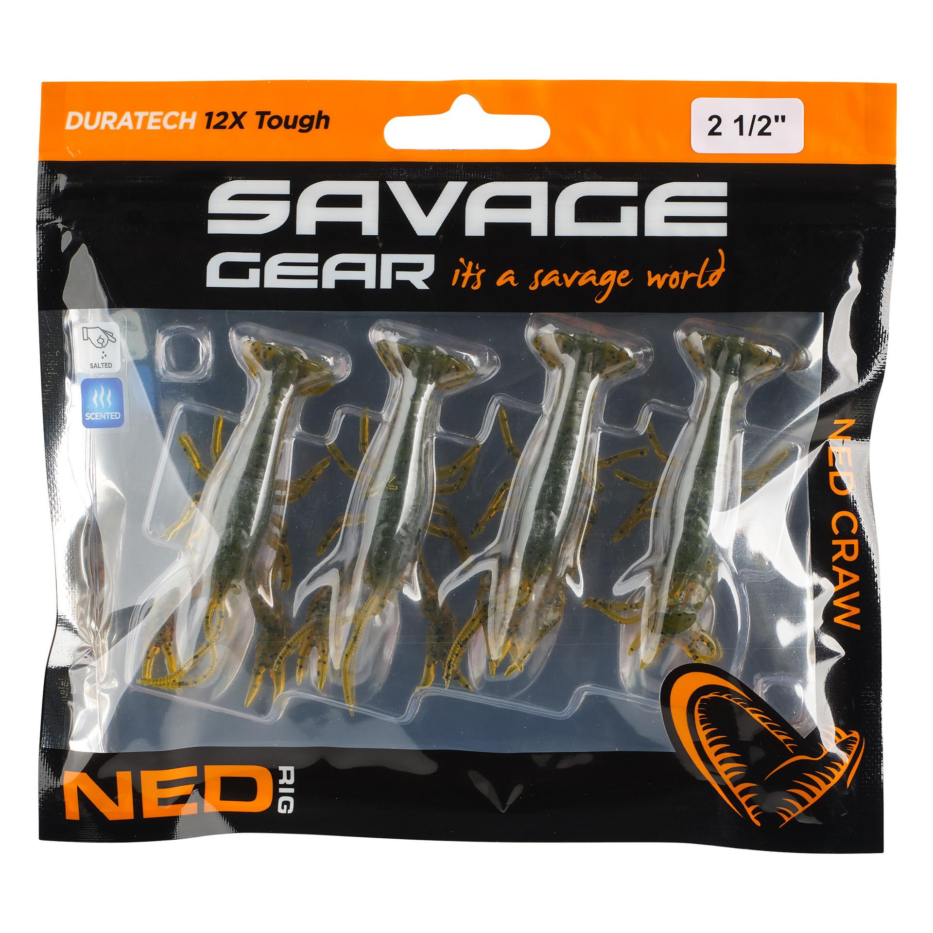 Toughtec NED Craw | Savage Gear® 