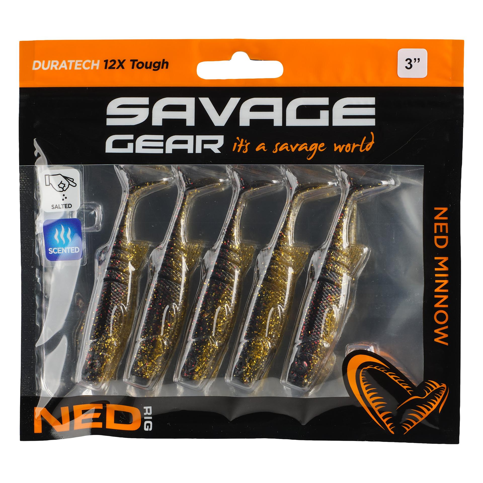 Toughtec NED Minnow | Savage Gear® 