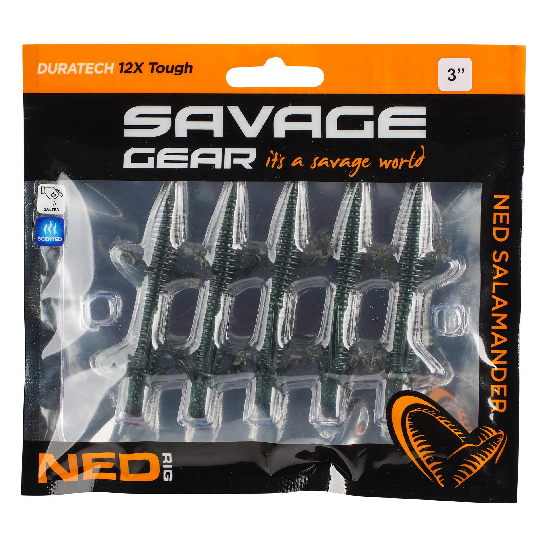 Toughtec NED Salamander | Savage Gear® 