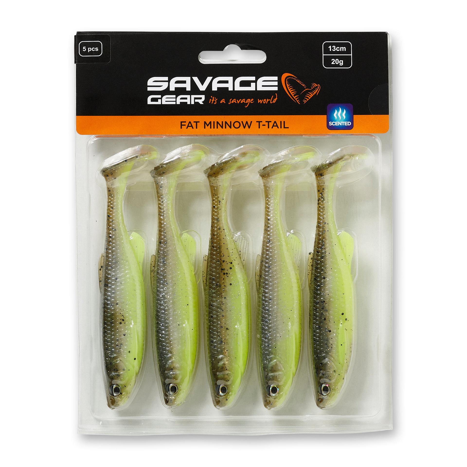 Fat T-Tail Minnow | Savage Gear® 