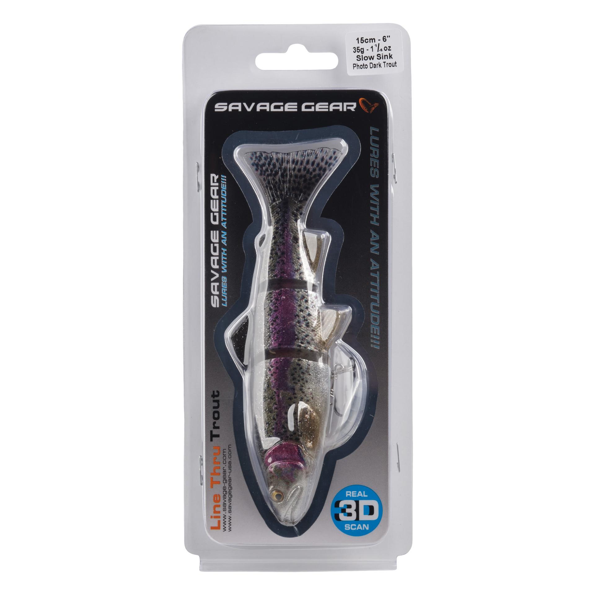 4D Pro Series Line Thru Trout | Savage Gear® 