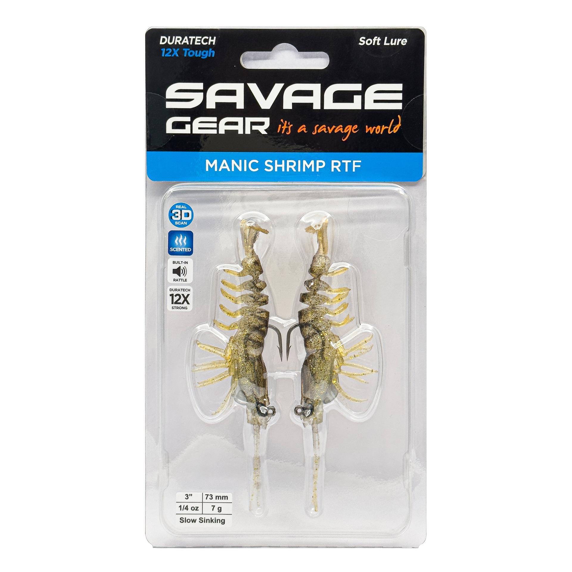 Manic Shrimp RTF V2 | Savage Gear® 