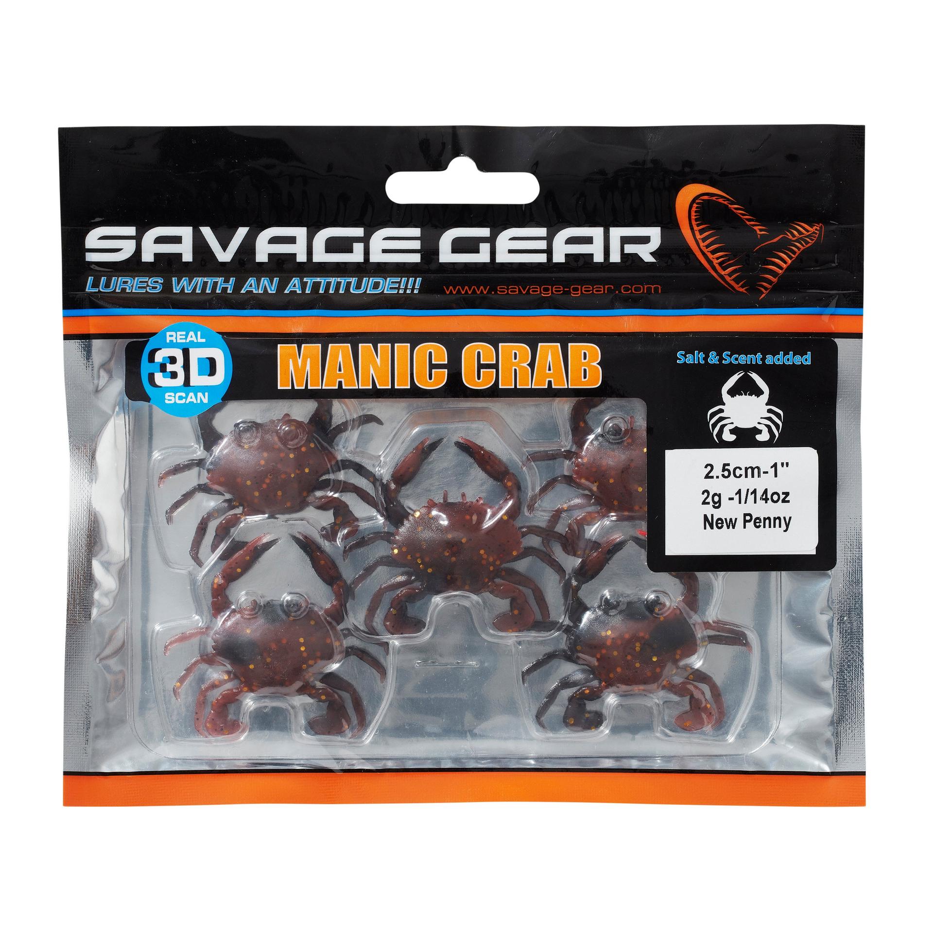 3D Crab PVC | Savage Gear® 