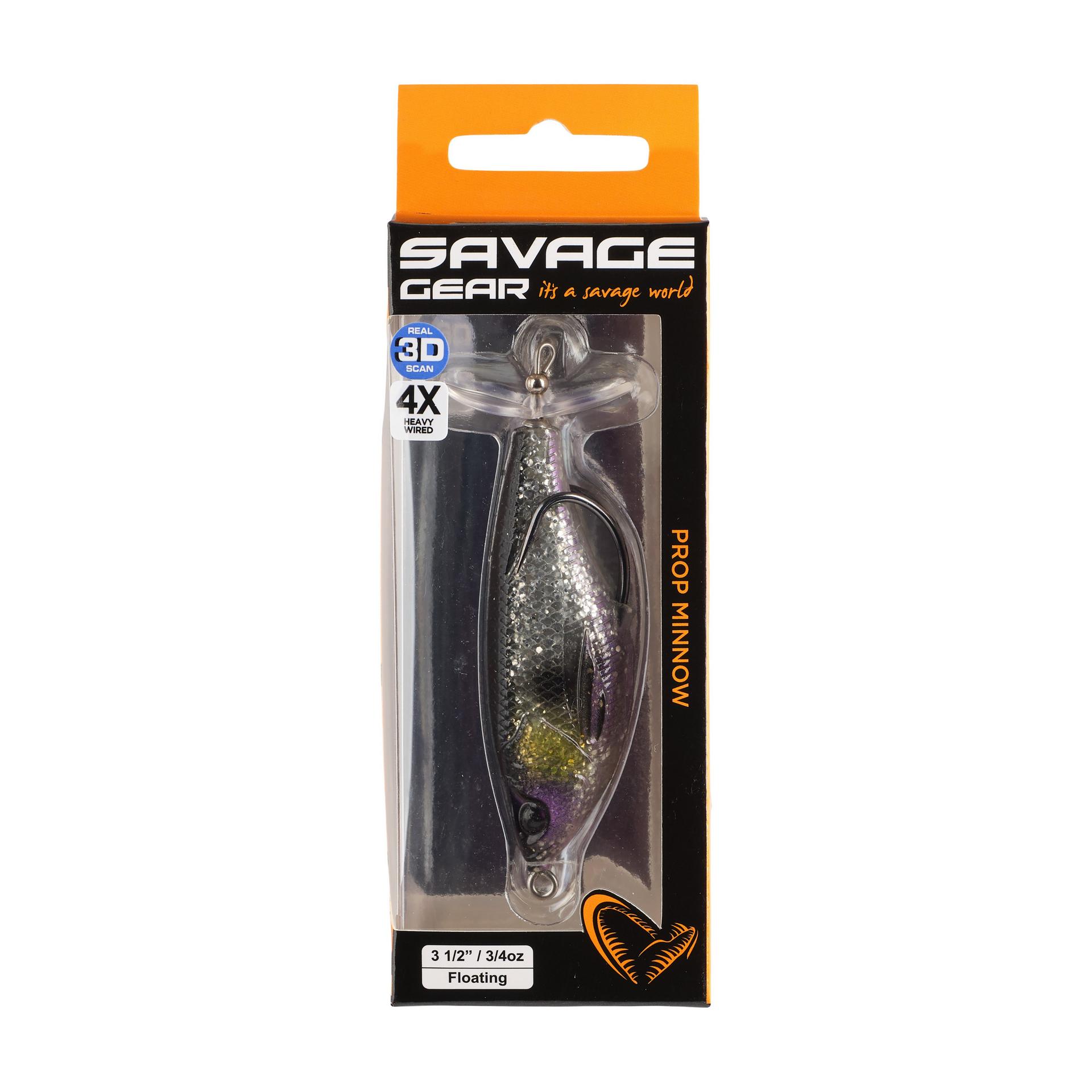 Prop Minnow | Savage Gear® 