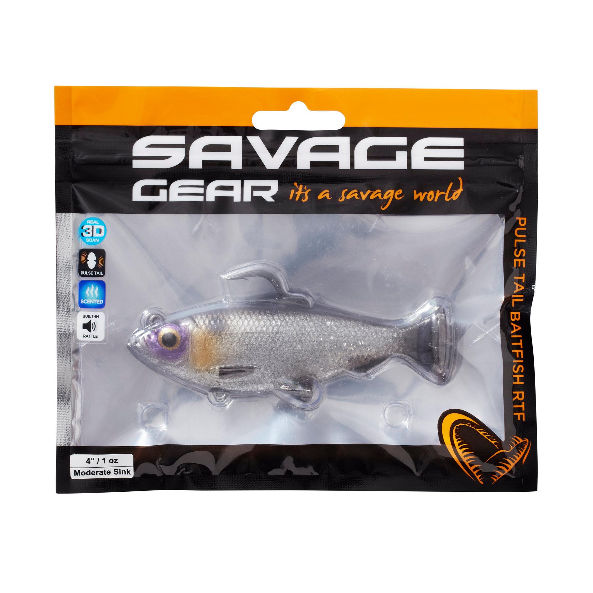 Pulse Tail Baitfish RTF | Savage Gear® 