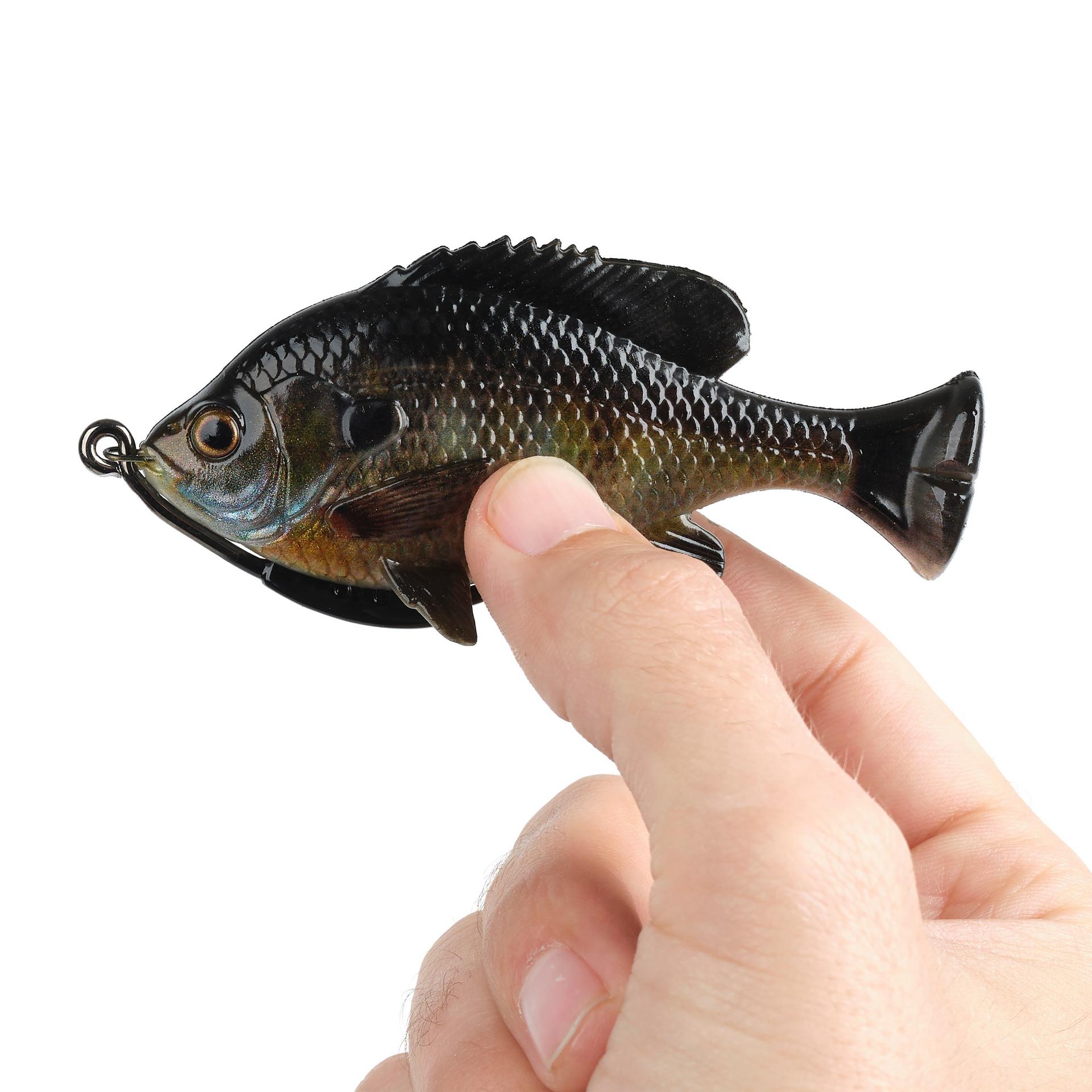 Pulse Tail Bluegill LB | Savage Gear® 