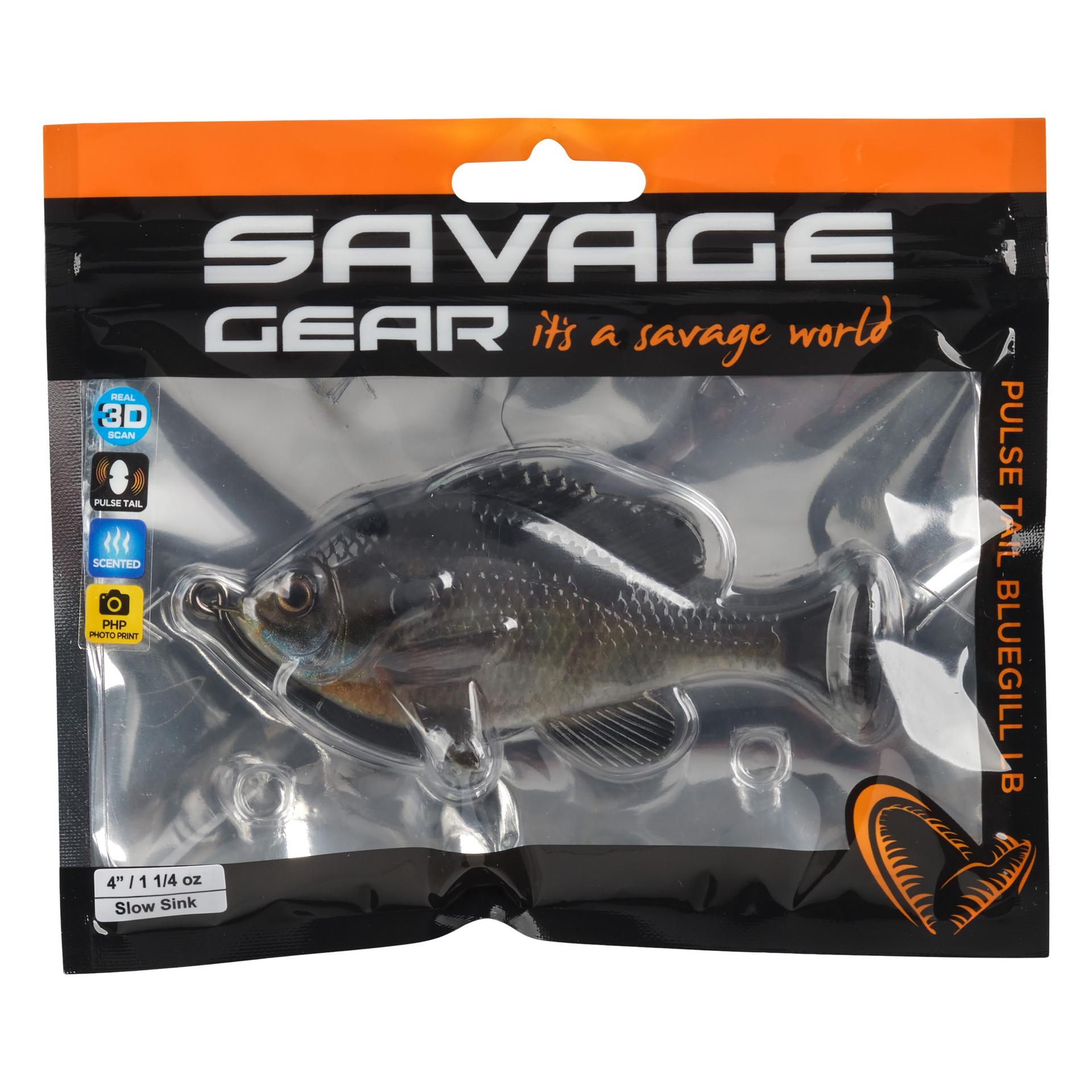 Pulse Tail Bluegill LB | Savage Gear® 