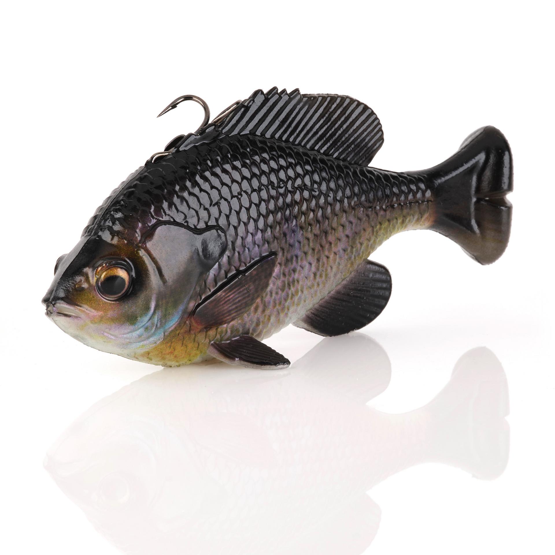 Pulse Tail Bluegill Line Thru | Savage Gear® 