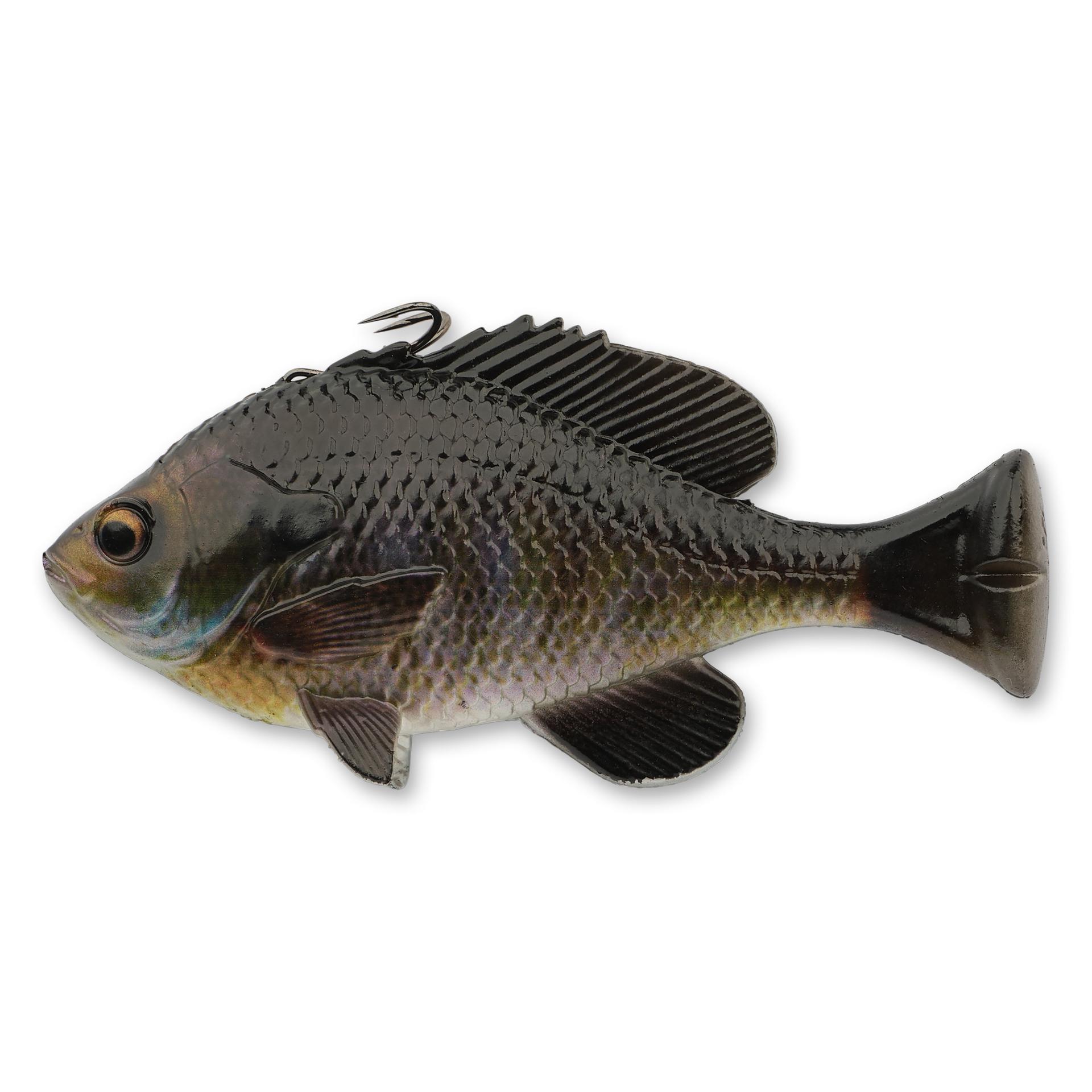 Pulse Tail Bluegill Line Thru | Savage Gear® 