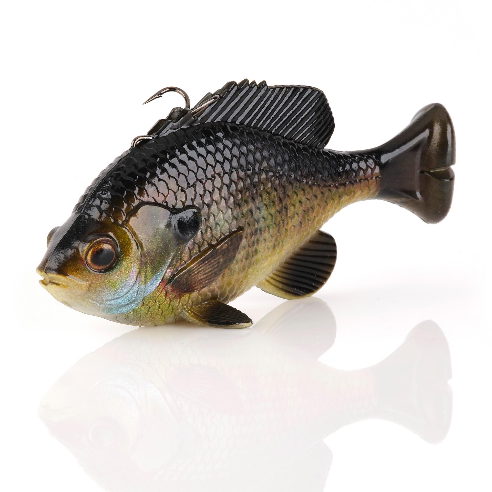 Pulse Tail Bluegill Line Thru | Savage Gear® 