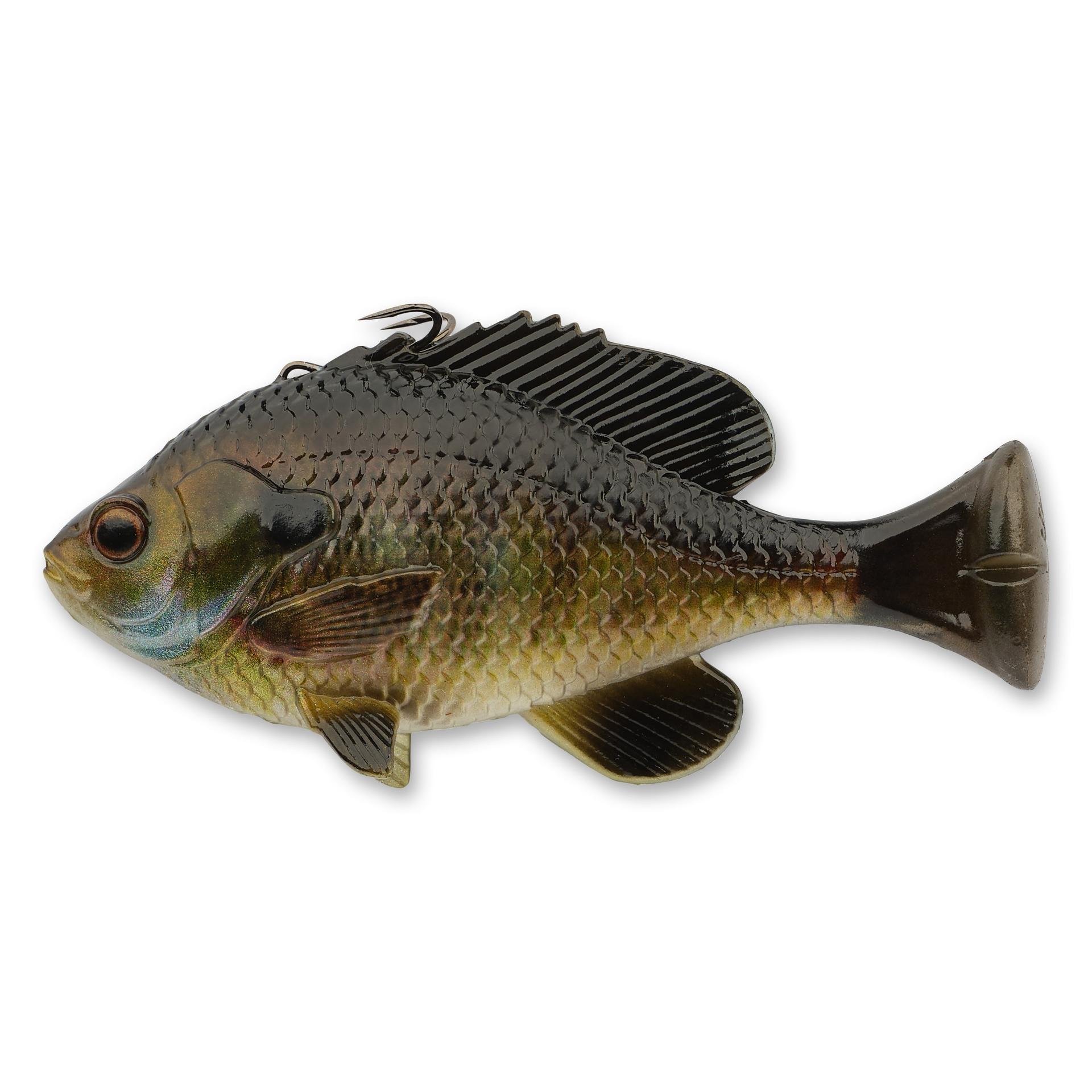 Pulse Tail Bluegill Line Thru | Savage Gear® 