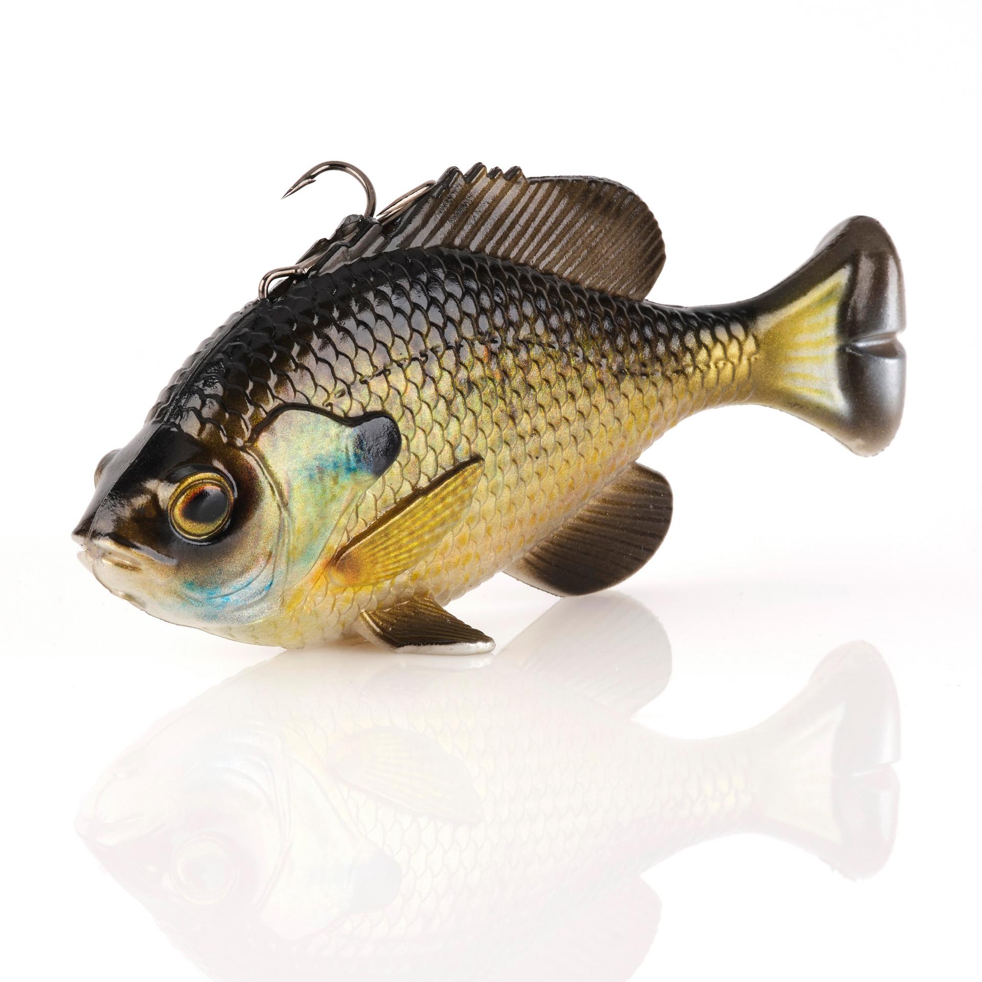 Pulse Tail Bluegill Line Thru | Savage Gear® 