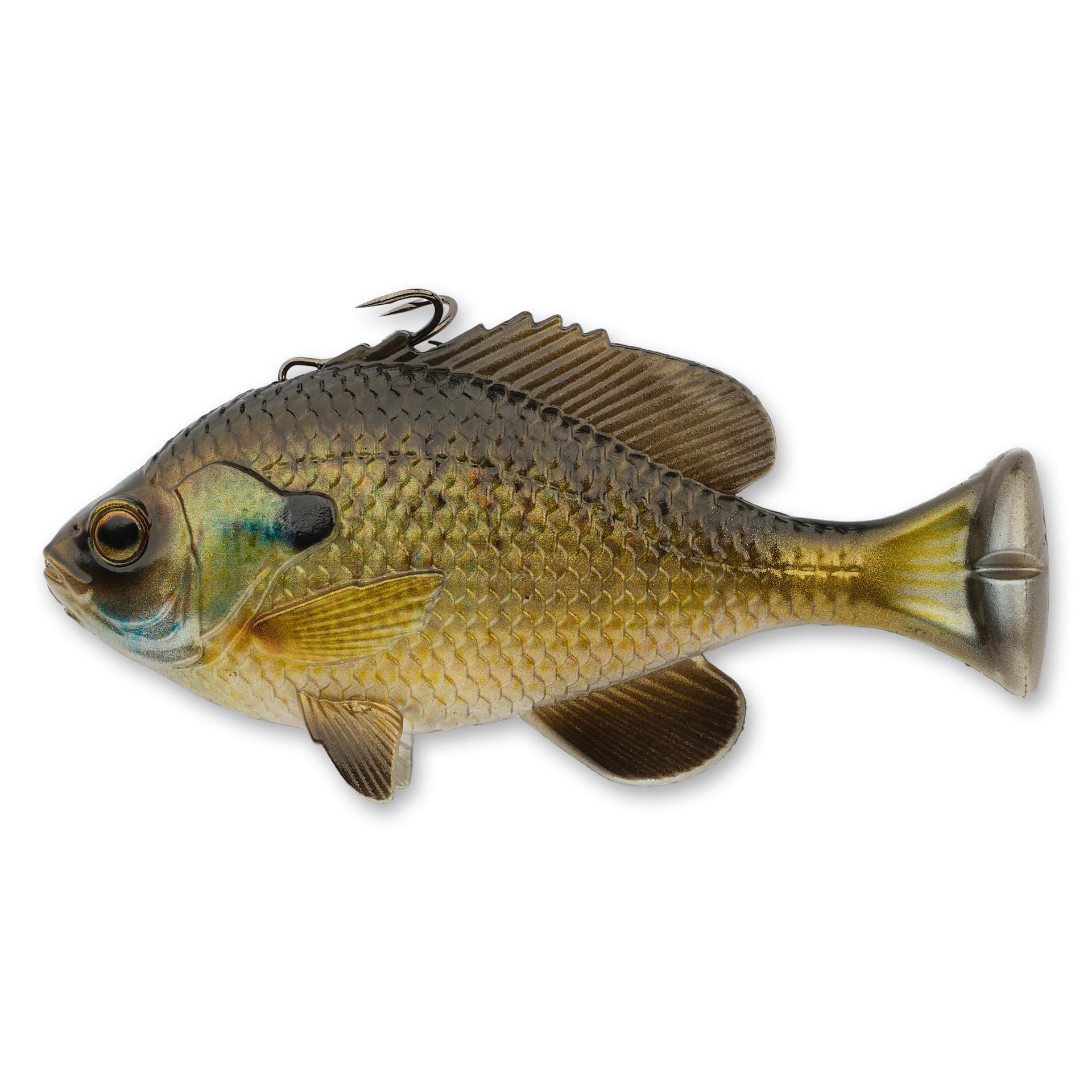 Pulse Tail Bluegill Line Thru | Savage Gear® 