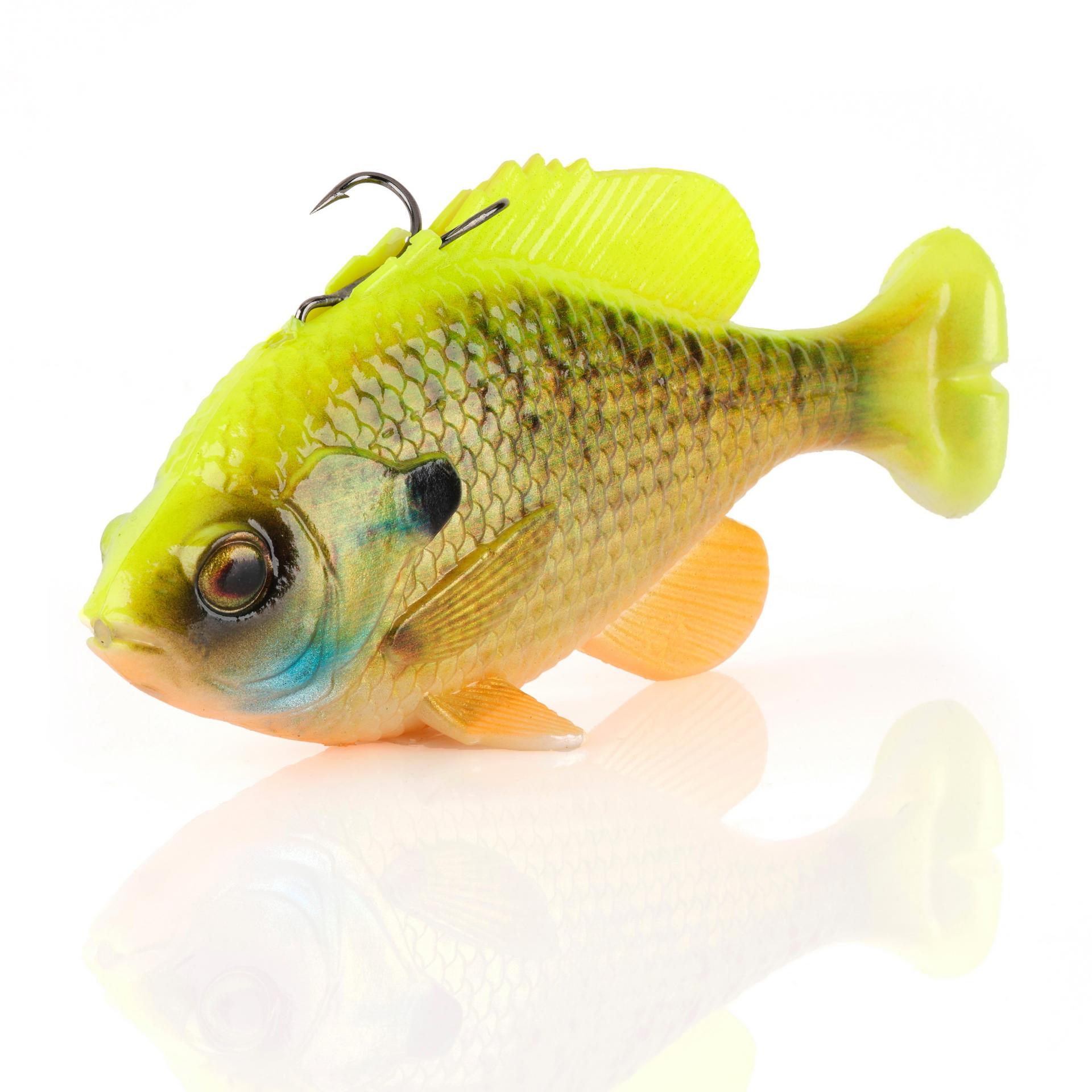 Pulse Tail Bluegill Line Thru | Savage Gear® 