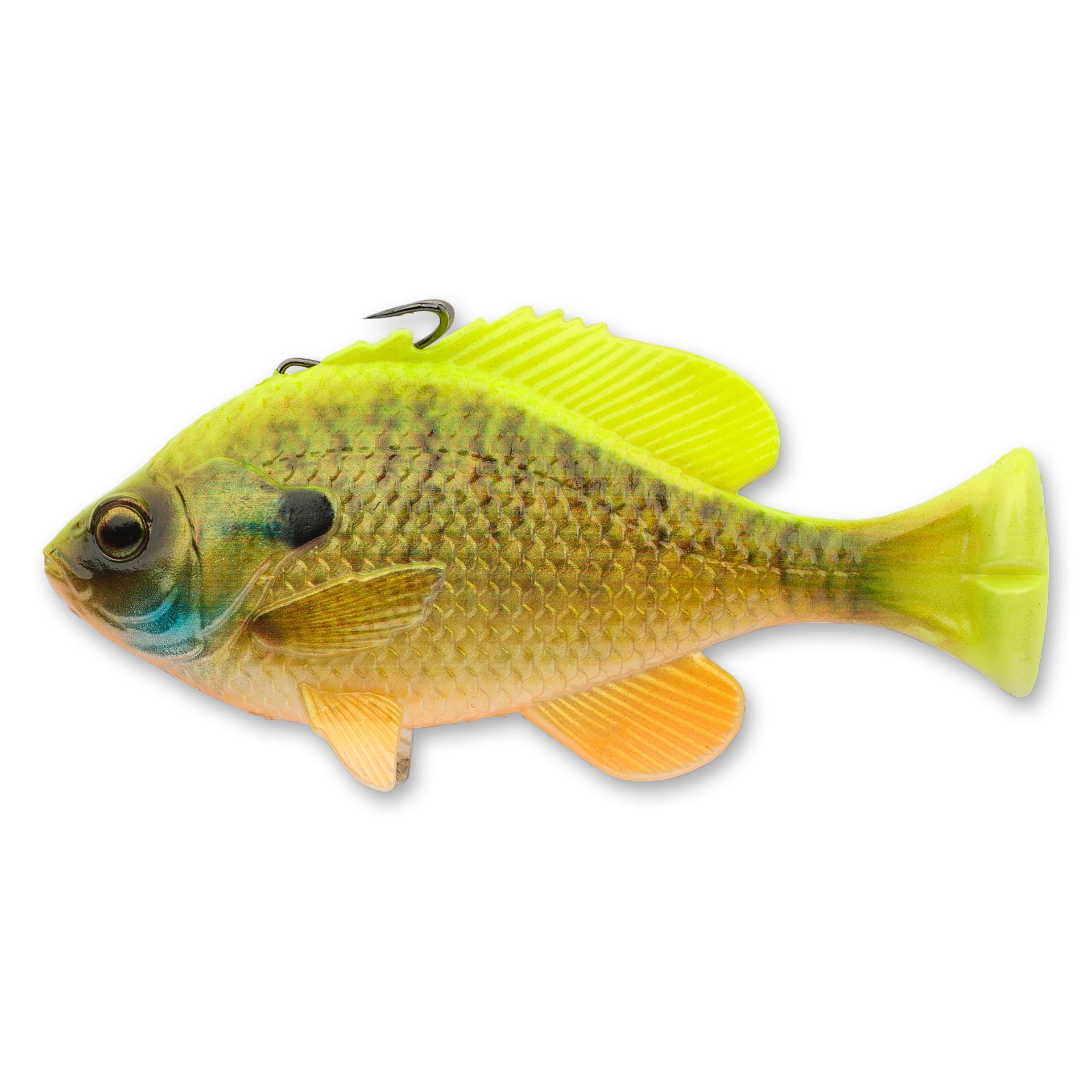 Pulse Tail Bluegill Line Thru | Savage Gear® 