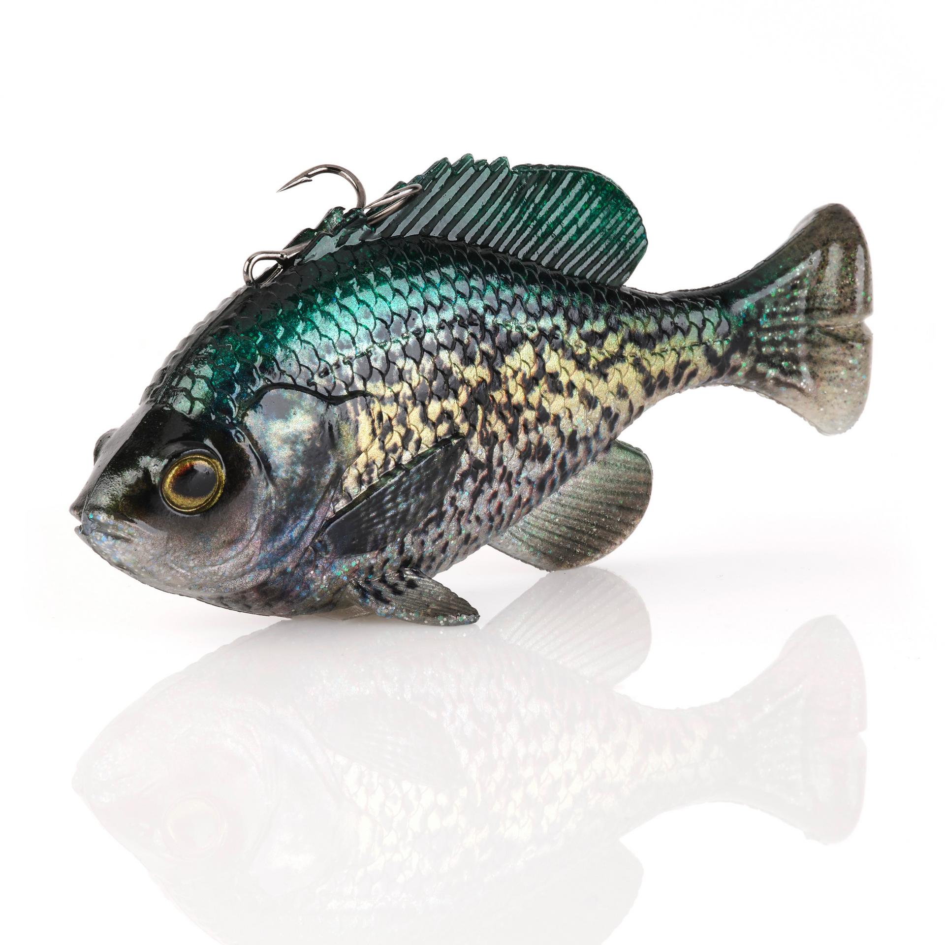 Pulse Tail Bluegill Line Thru | Savage Gear® 