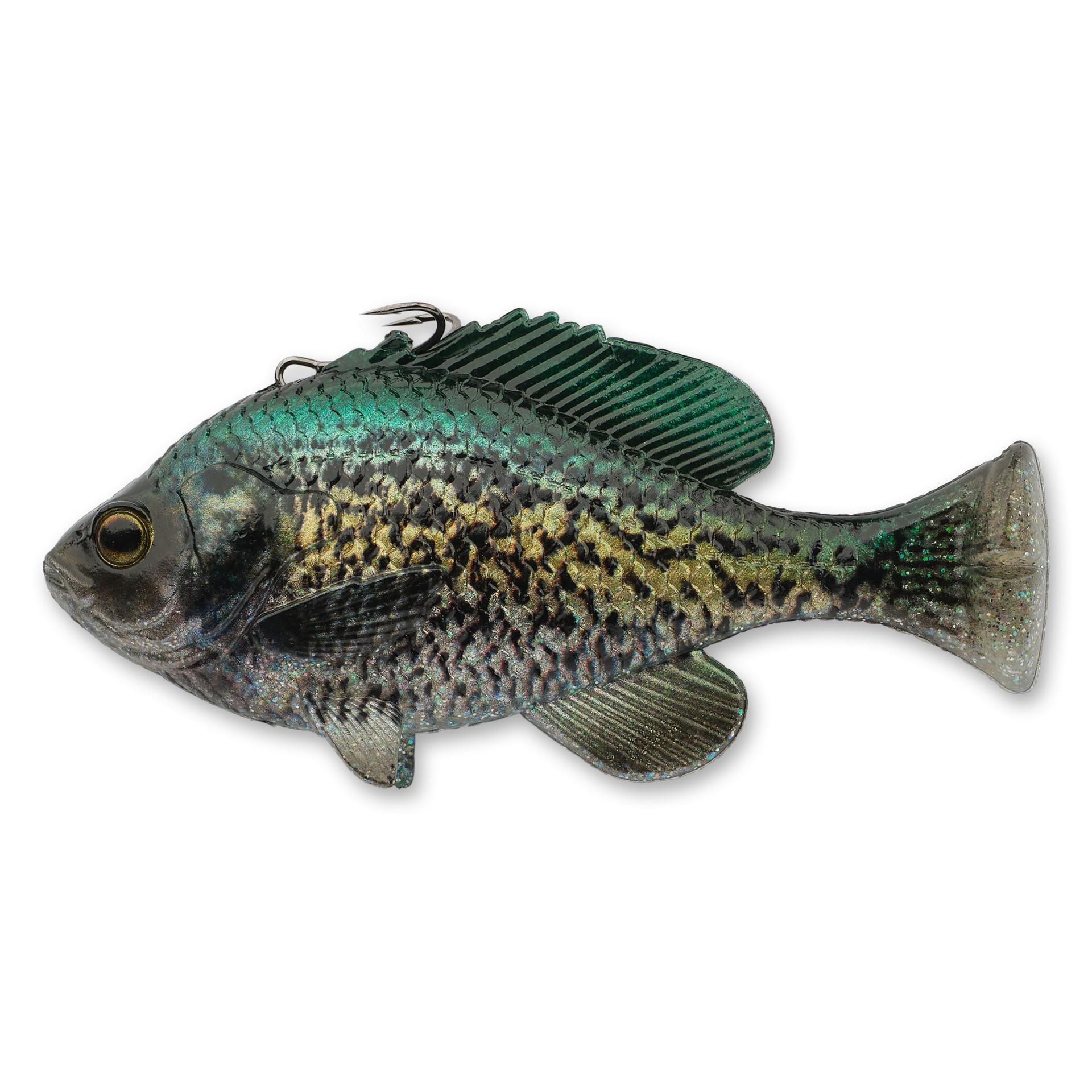 Pulse Tail Bluegill Line Thru | Savage Gear® 