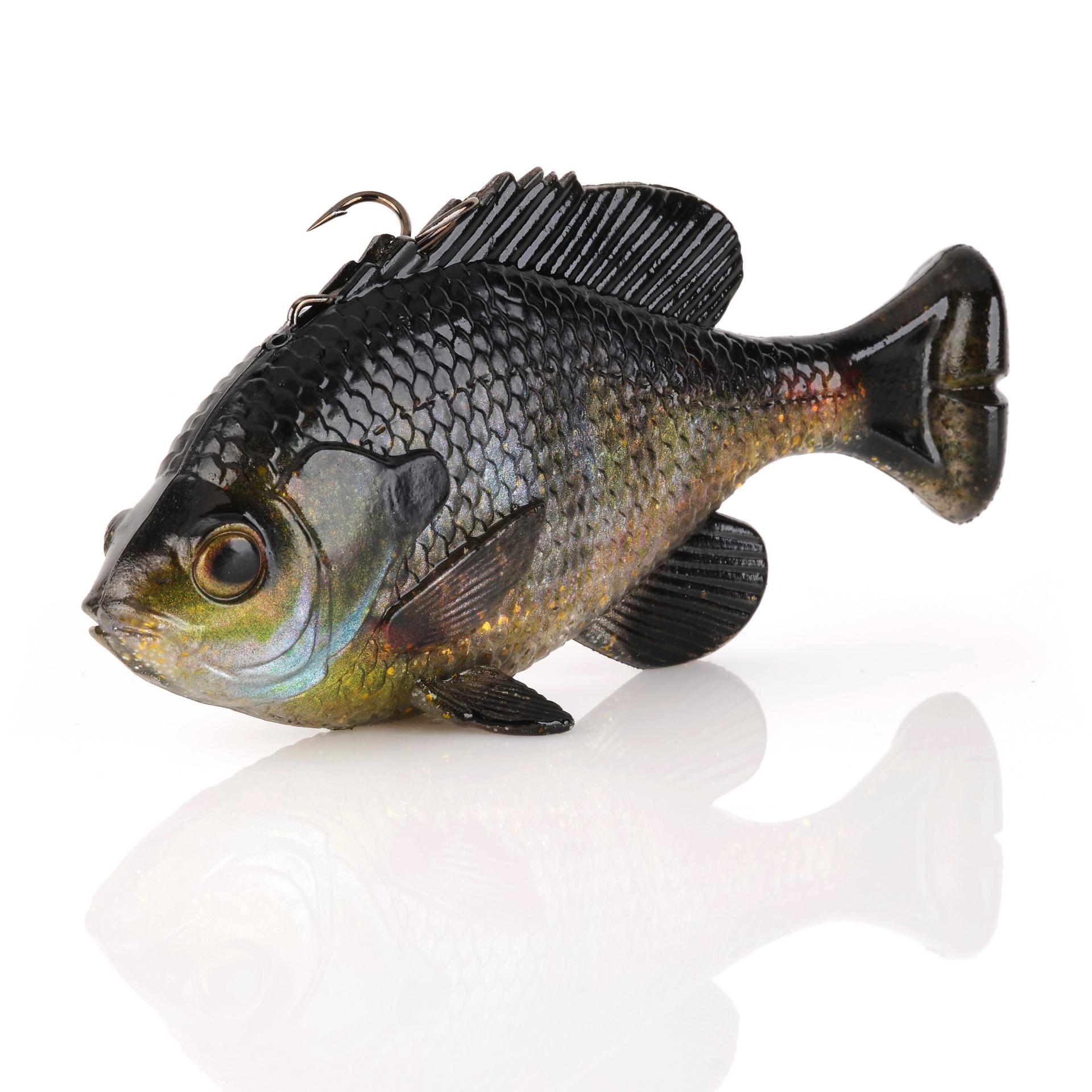 Pulse Tail Bluegill Line Thru | Savage Gear® 