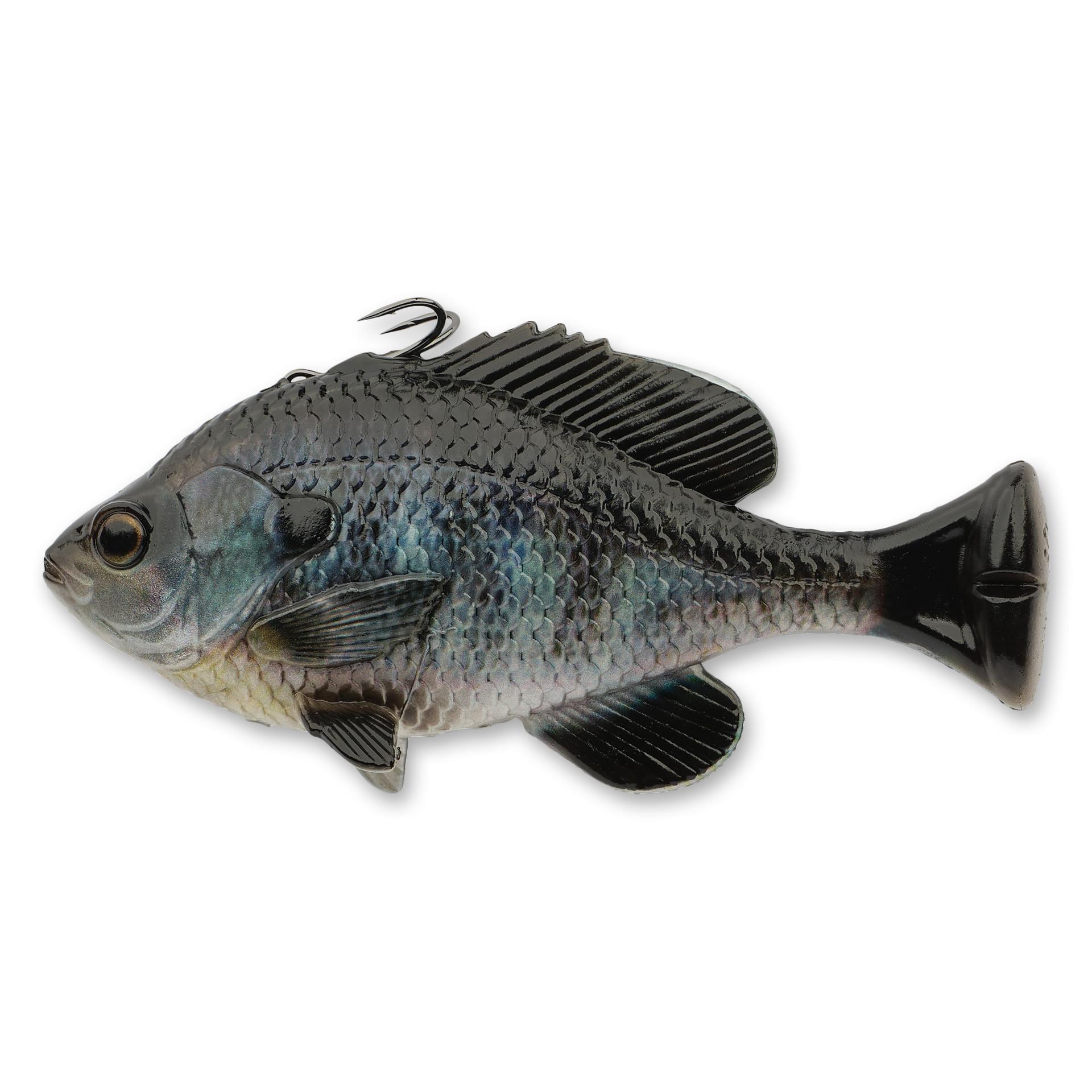 Pulse Tail Bluegill Line Thru | Savage Gear® 