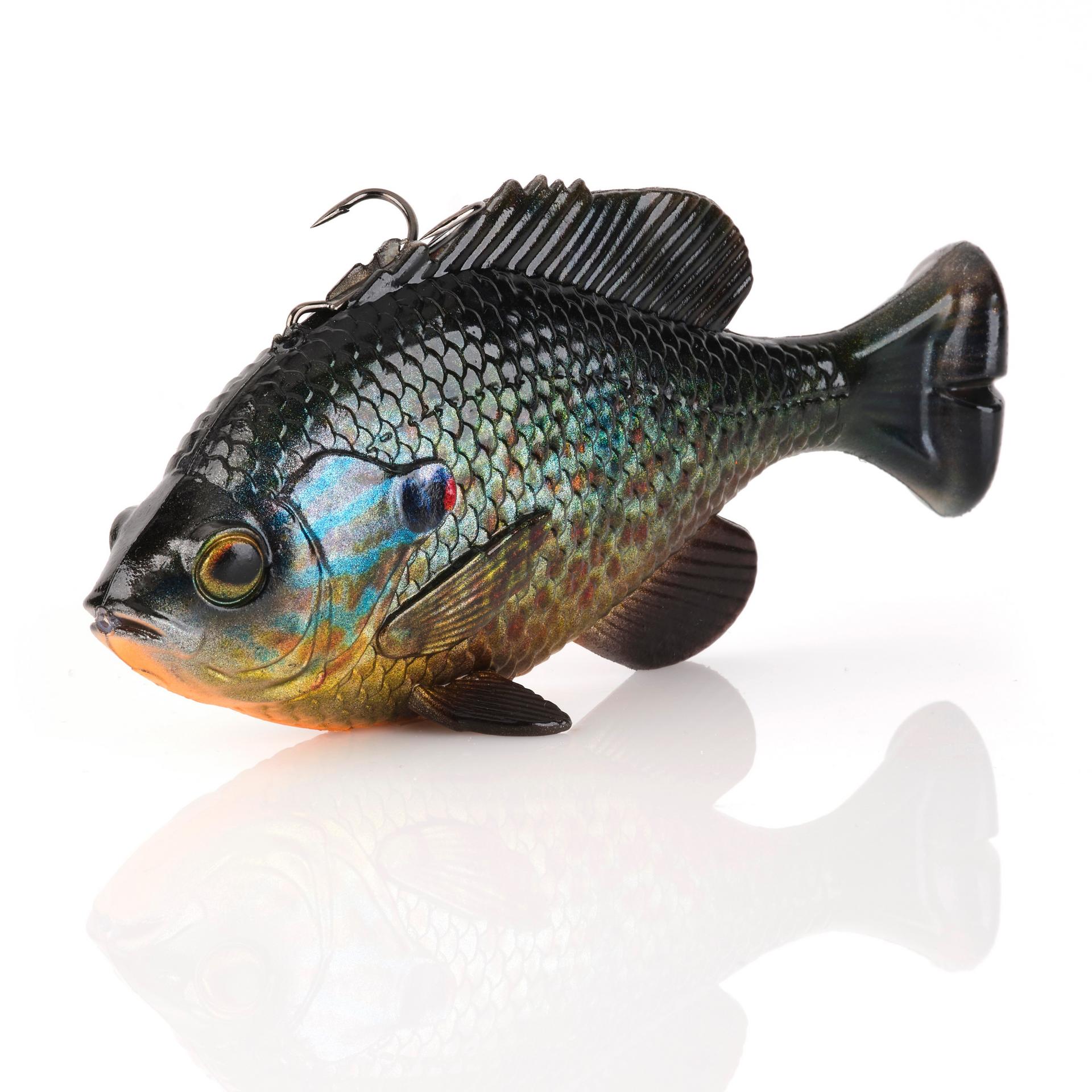 Pulse Tail Bluegill Line Thru | Savage Gear® 