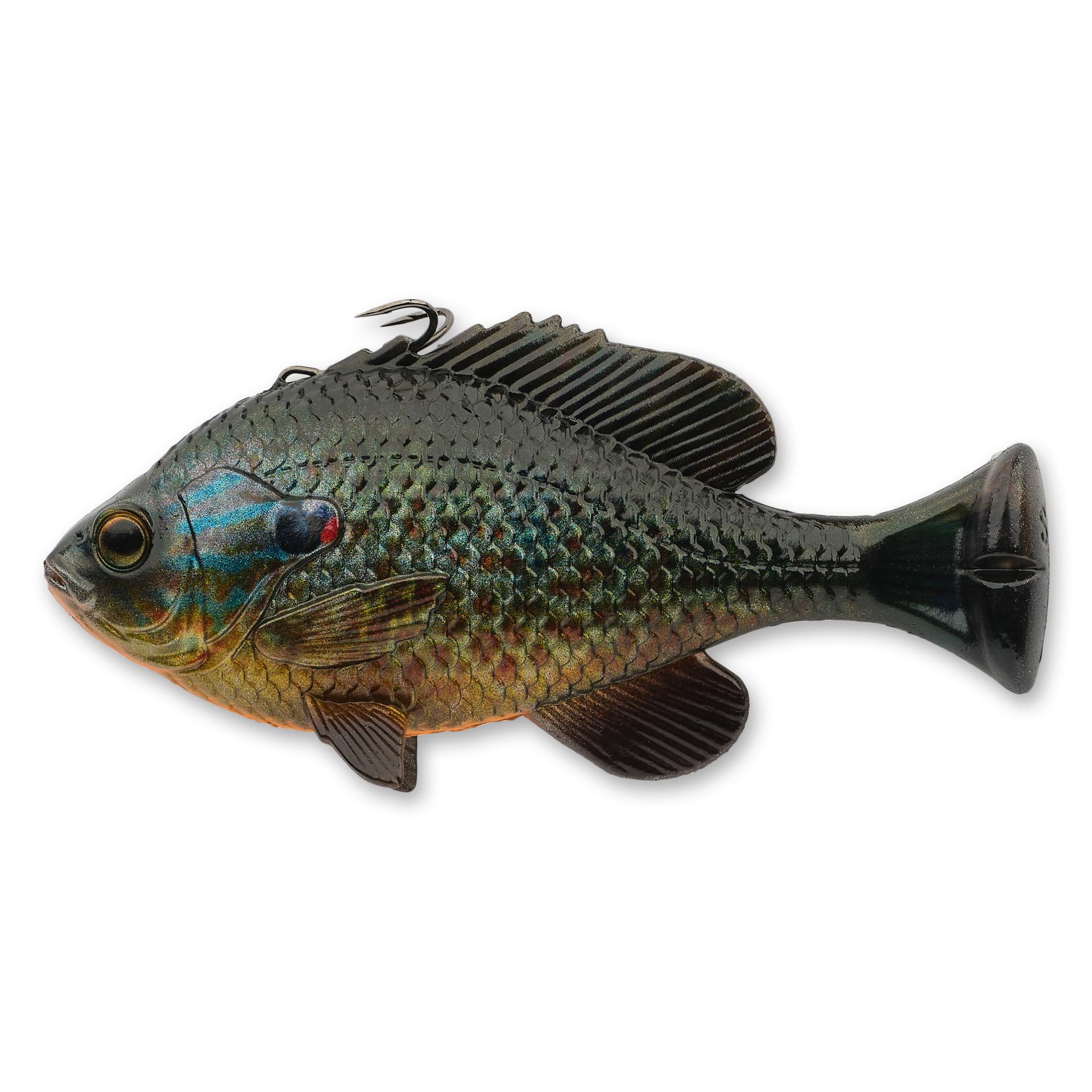 Pulse Tail Bluegill Line Thru | Savage Gear® 