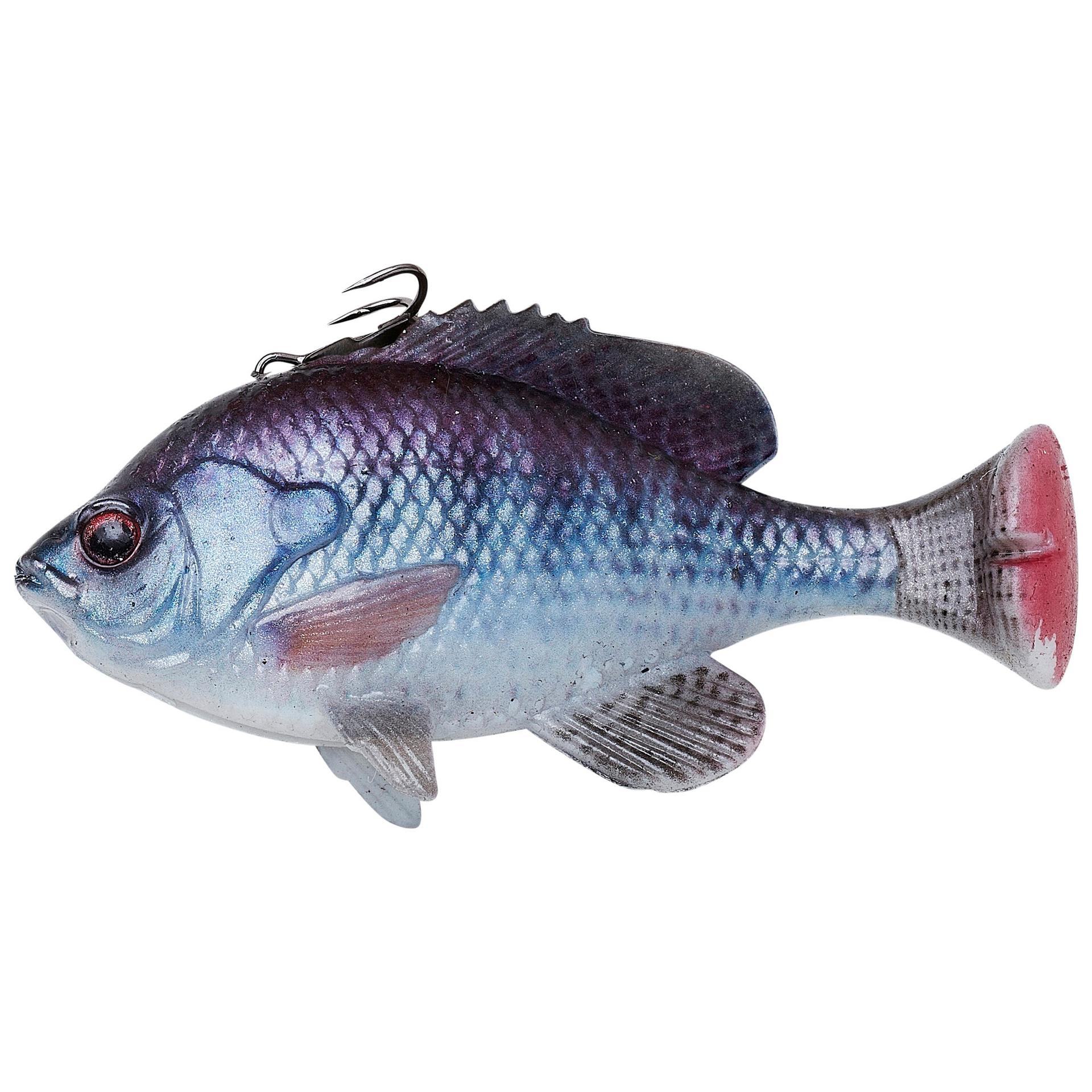 Pulse Tail Bluegill Line Thru | Savage Gear® 