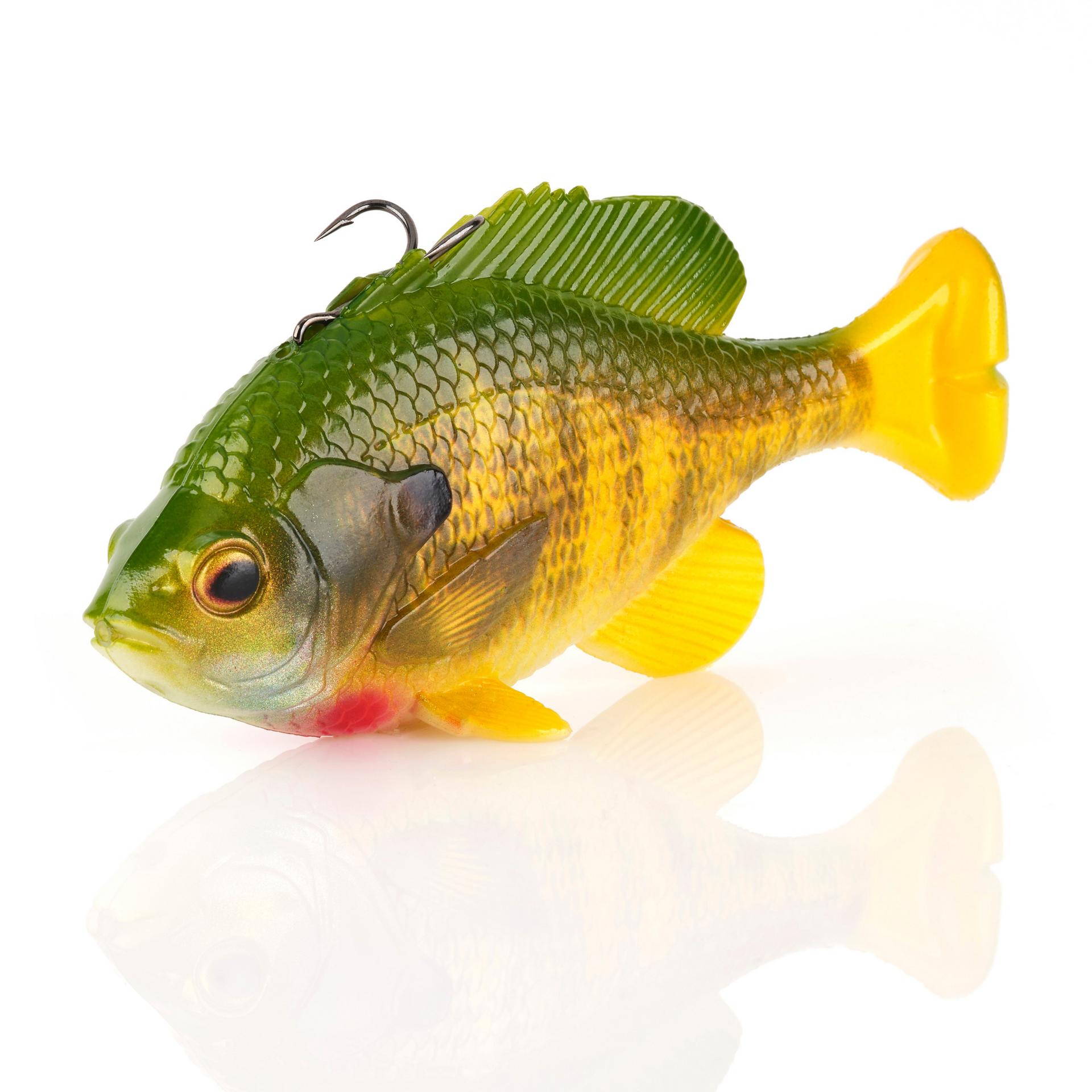 Pulse Tail Bluegill Line Thru | Savage Gear® 