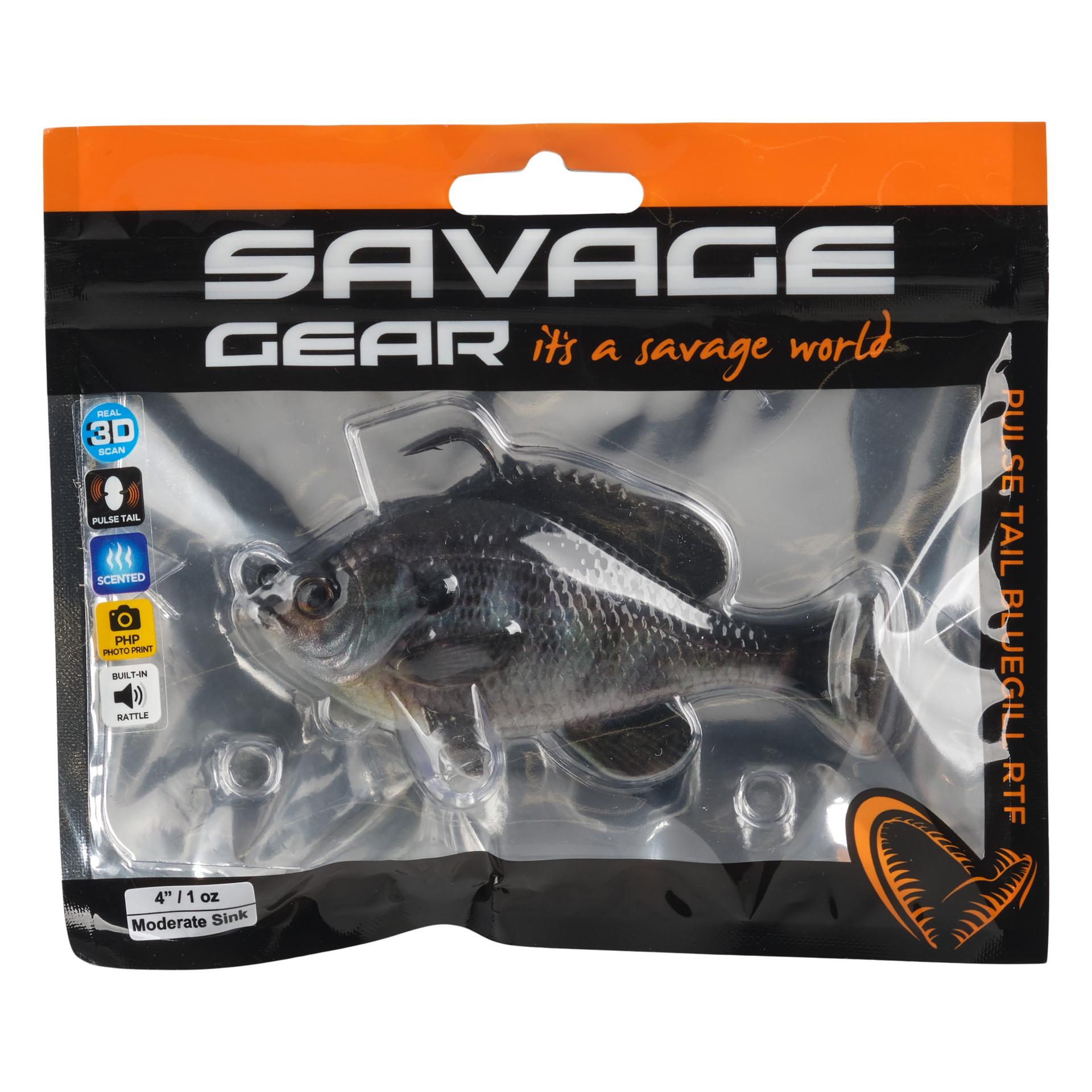 Pulse Tail Bluegill RTF | Savage Gear® 