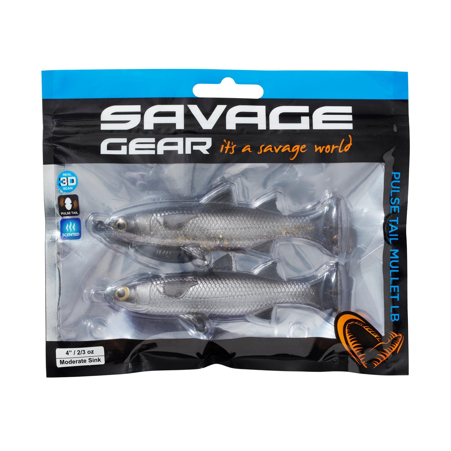 Pulse Tail Mullet LB | Savage Gear® 