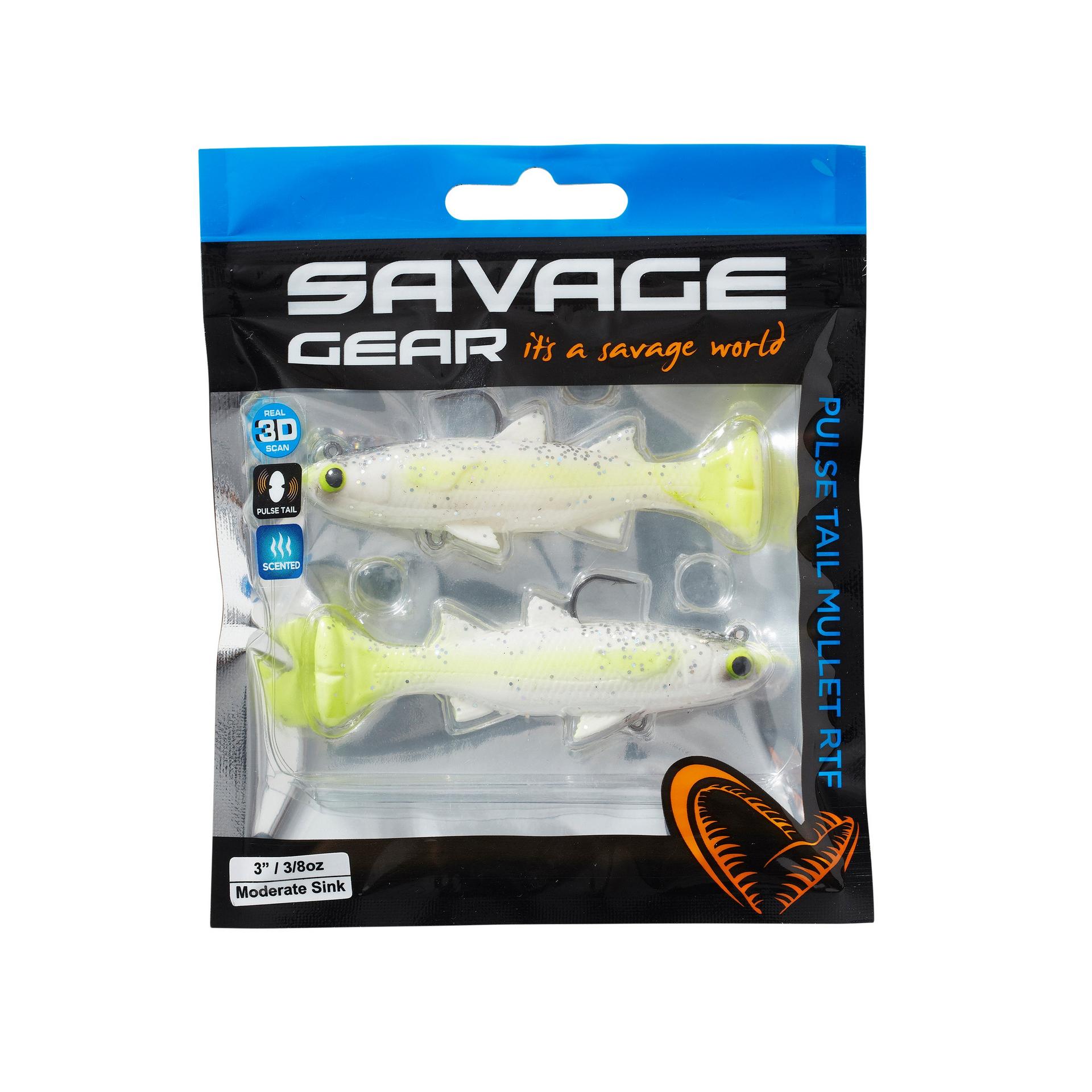 Pulse Tail Mullet RTF | Savage Gear® 