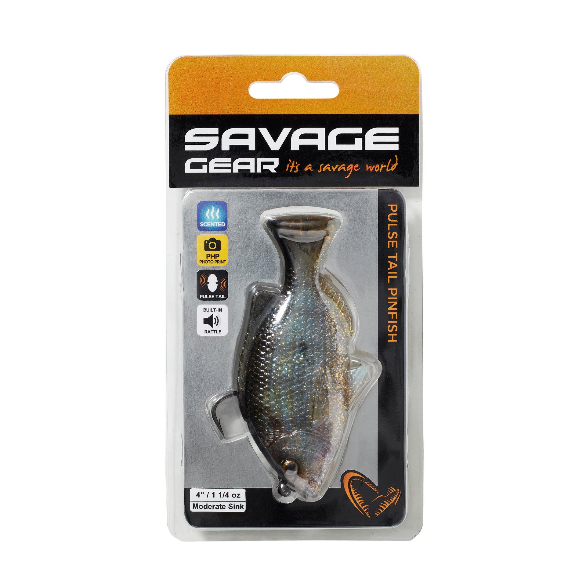 Pulse Tail Pinfish RTF | Savage Gear® 