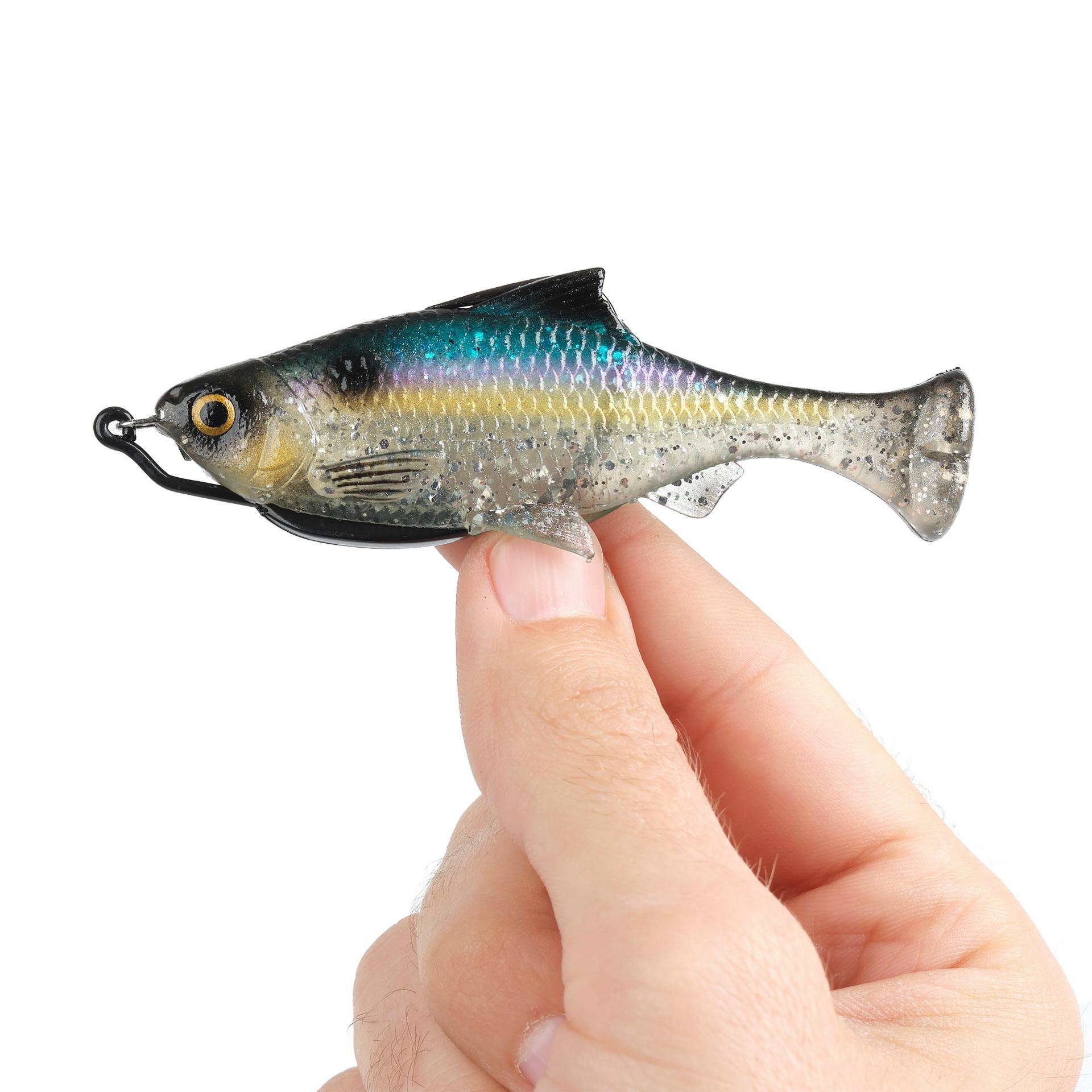 Pulse Tail Shiner Loose Body | Savage Gear® 