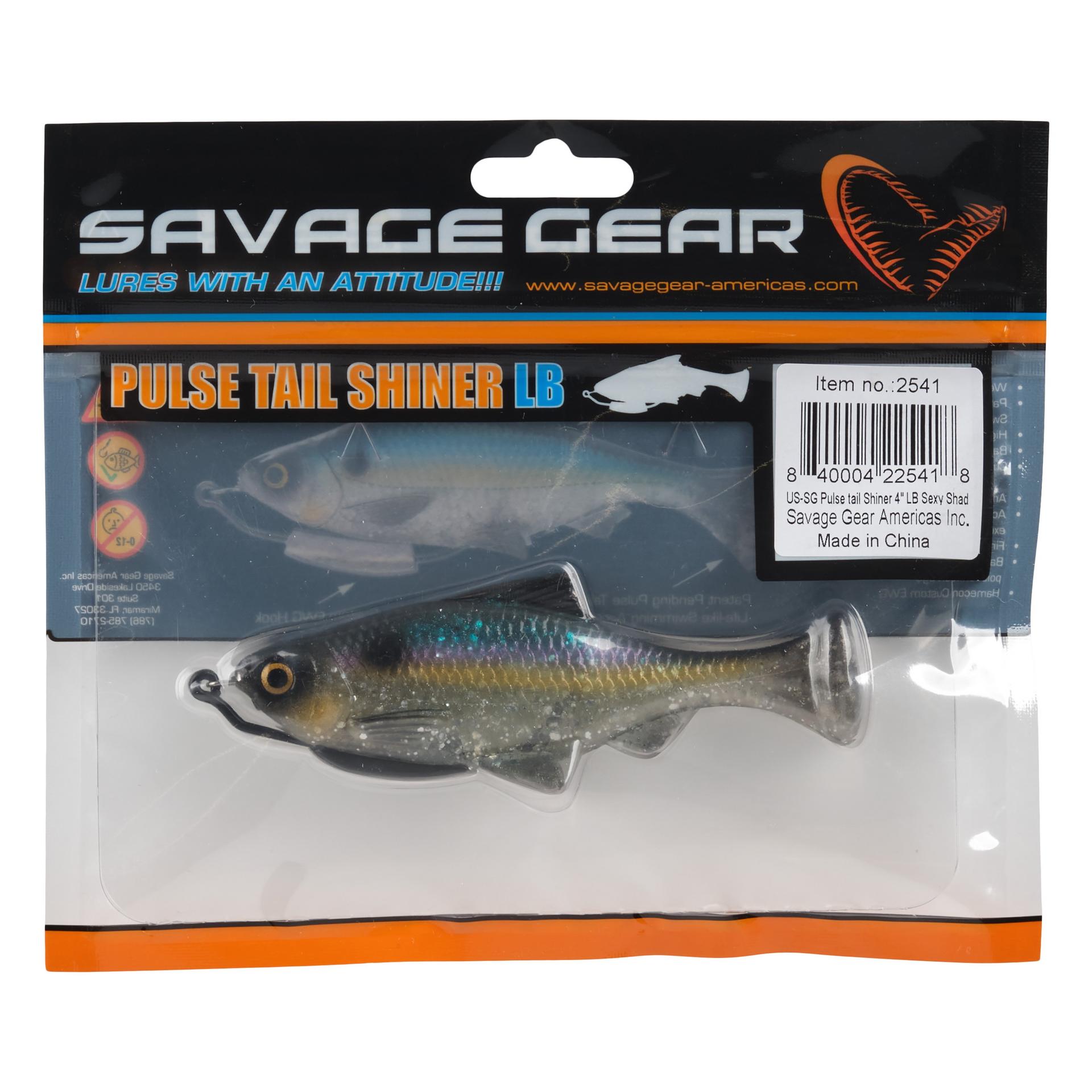 Pulse Tail Shiner Loose Body | Savage Gear® 