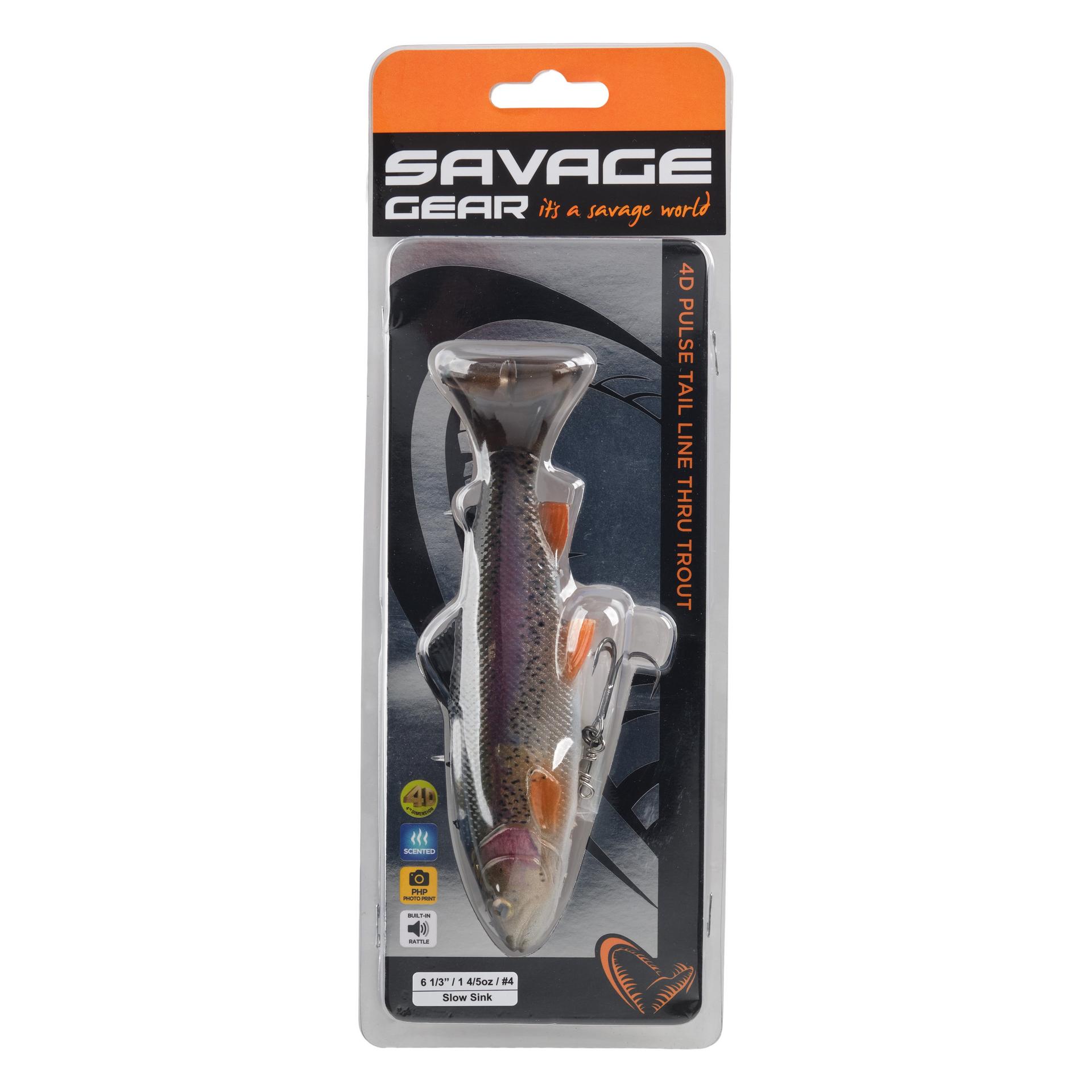 Pulse Tail Trout Line Thru | Savage Gear® 