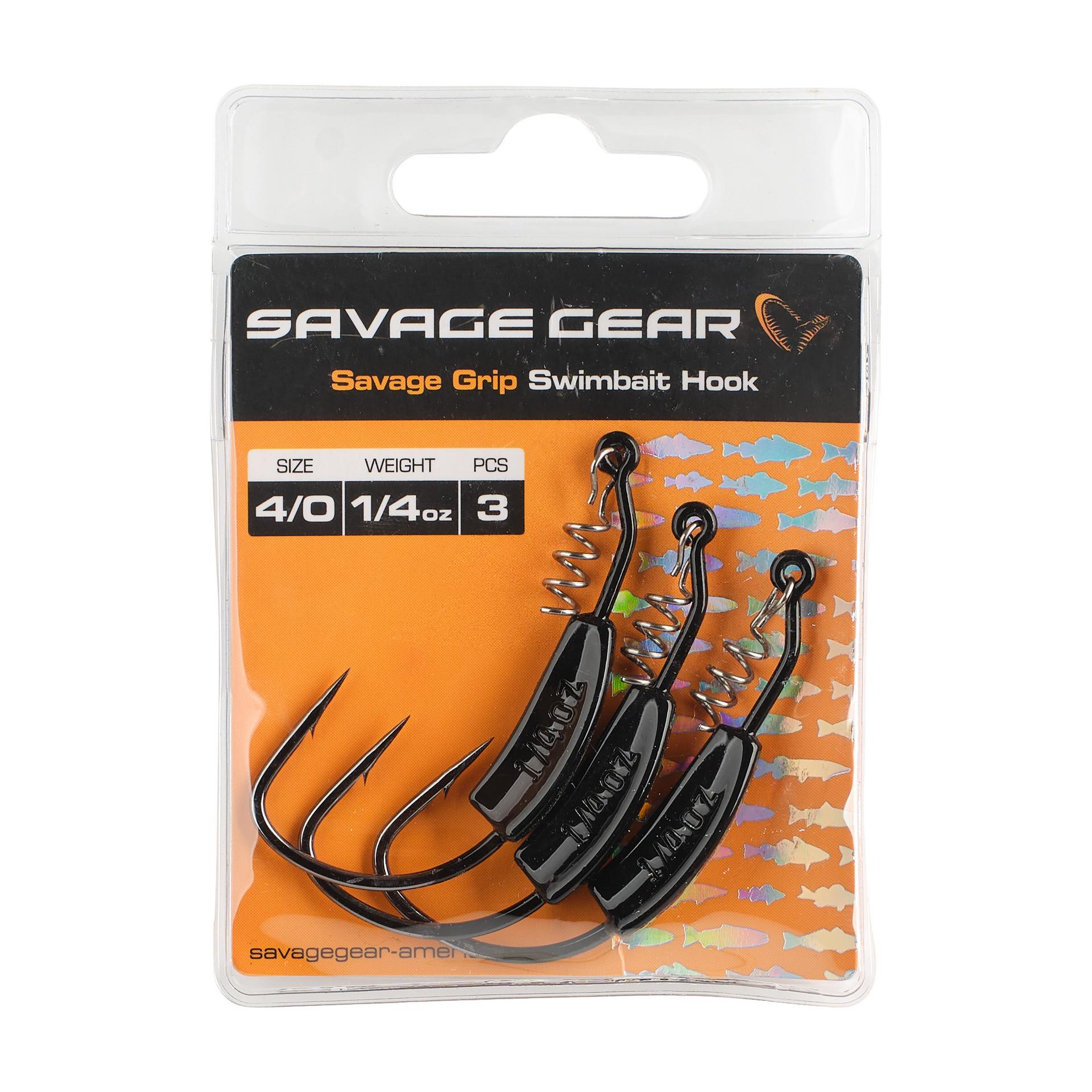 Savage Grip Swimbait Hooks | Savage Gear® 