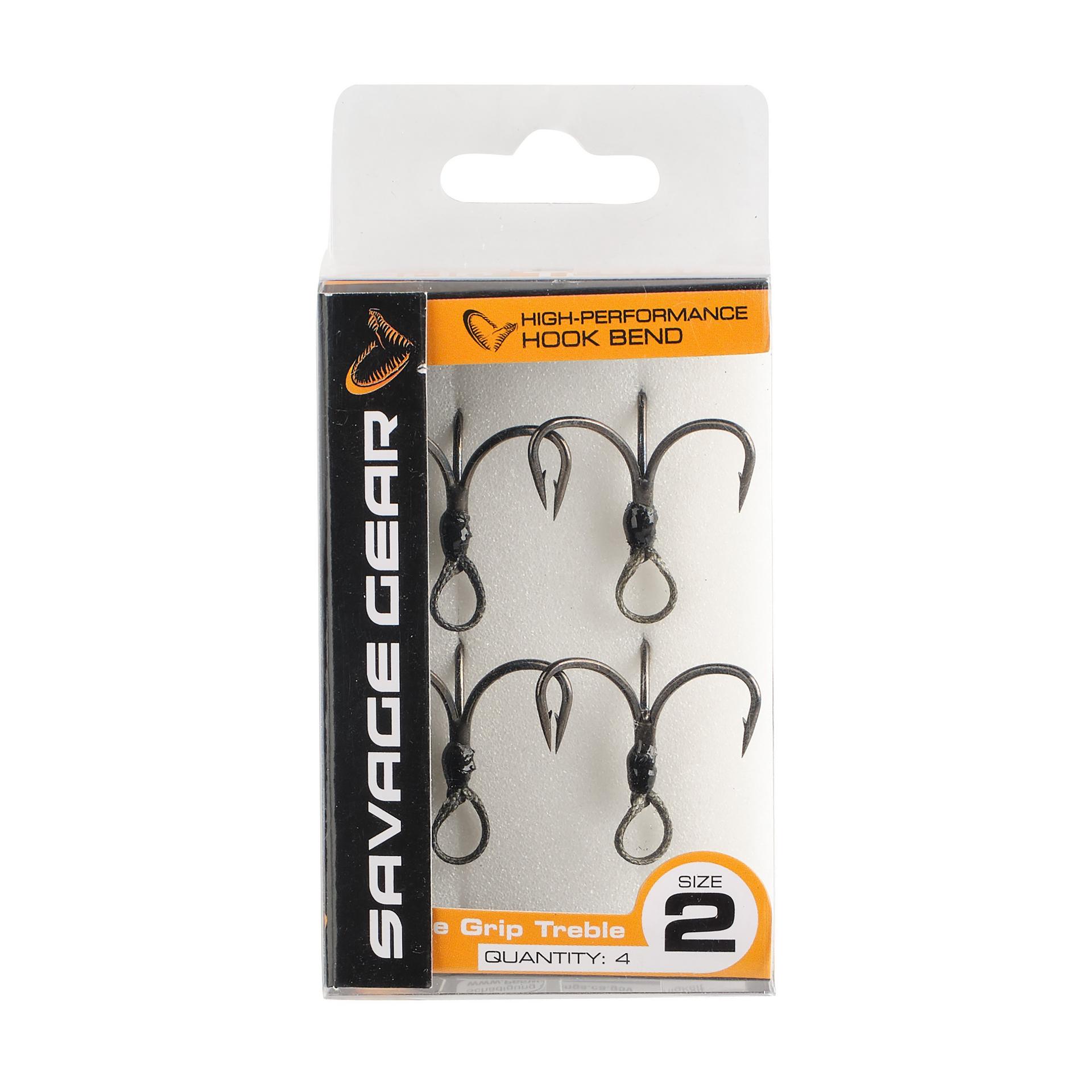 Savage Grip Treble Hooks | Savage Gear® 